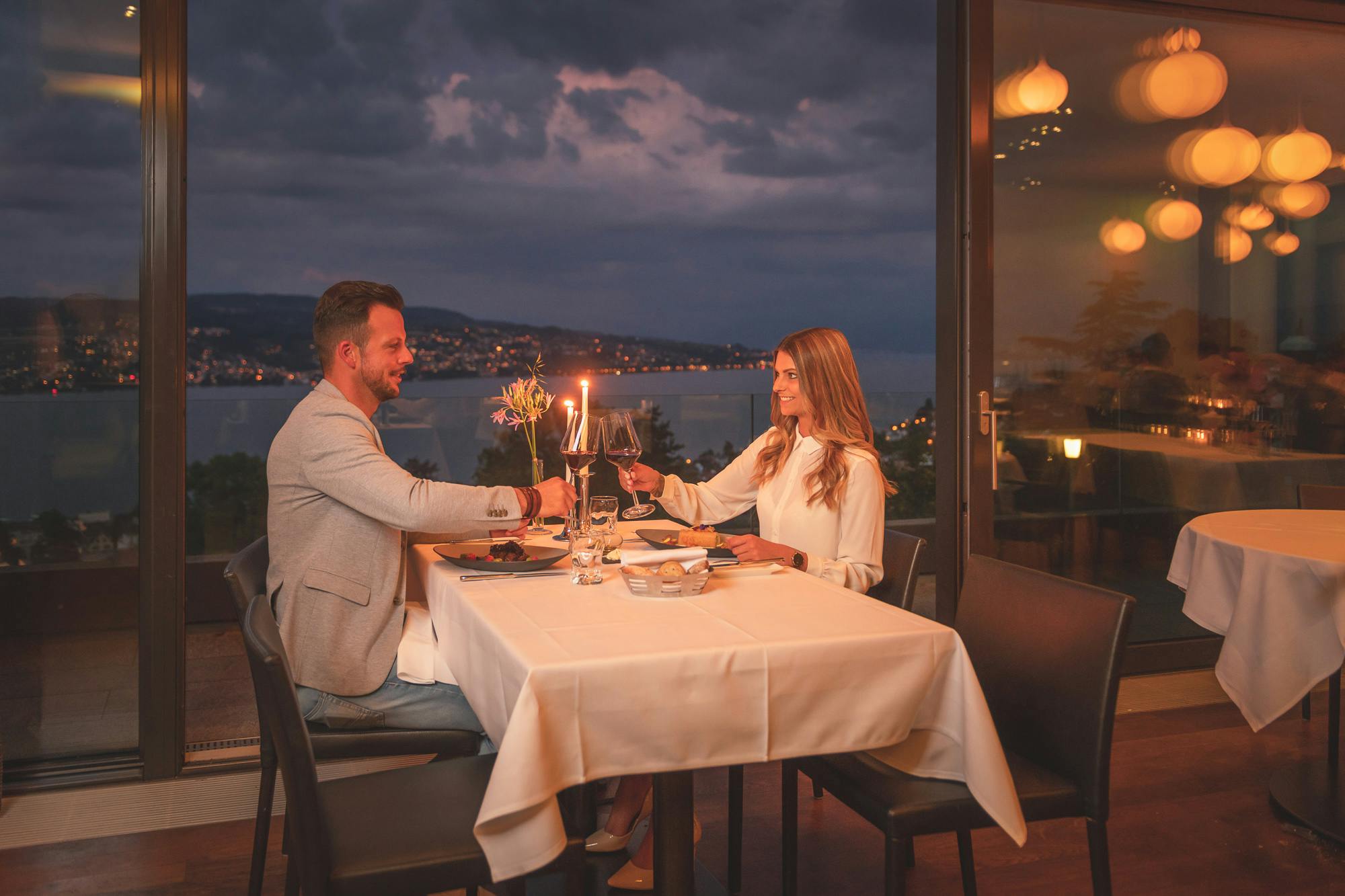 Gourmet-Auszeit über dem Zürichsee