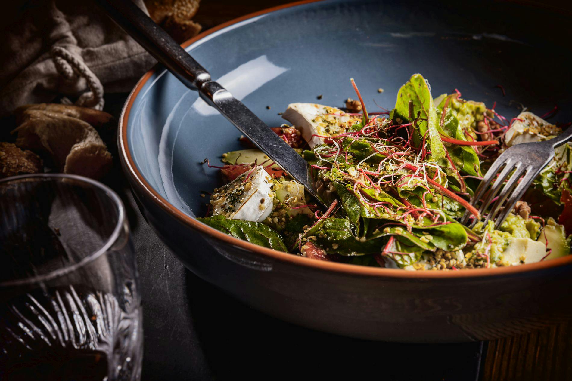 Pur Plant-Based: "Moving Mountains" 5-Gänge-Menü 