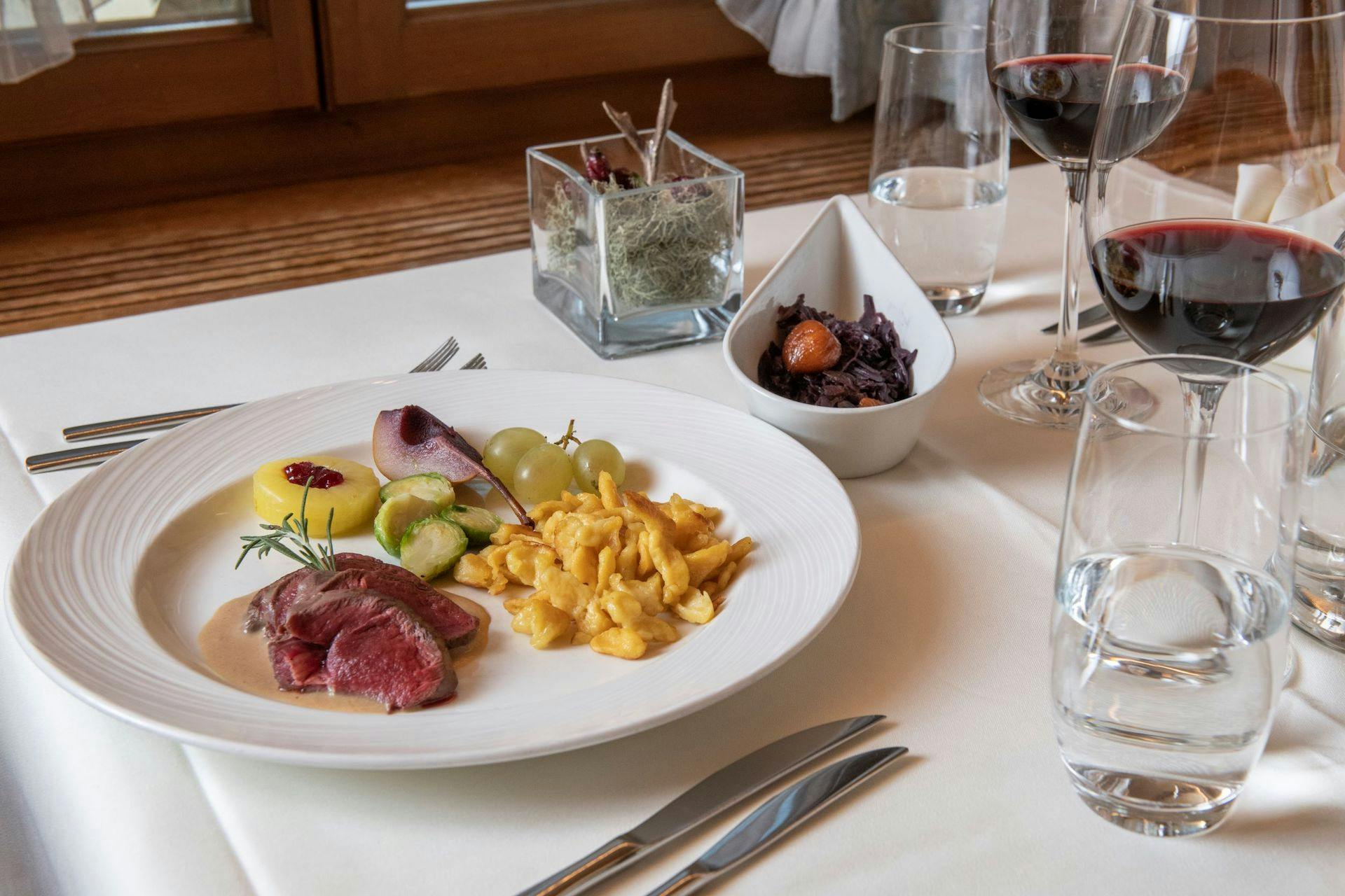 Château Briand at the Gasthaus Rose