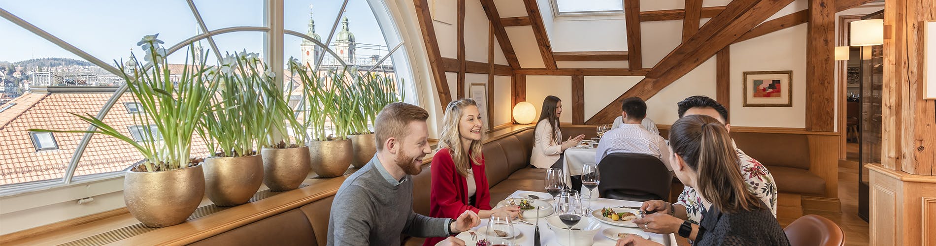 Flight of fancy through the world of flavours