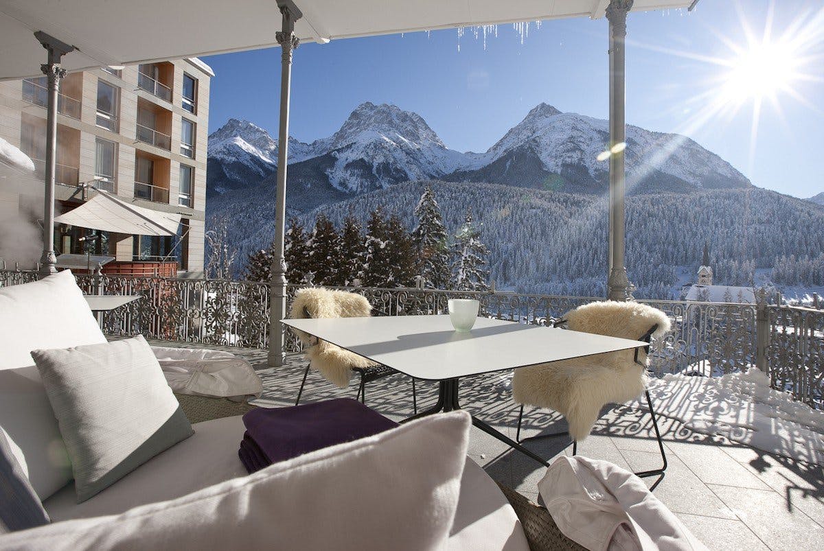 Mountain magic in the Engadin