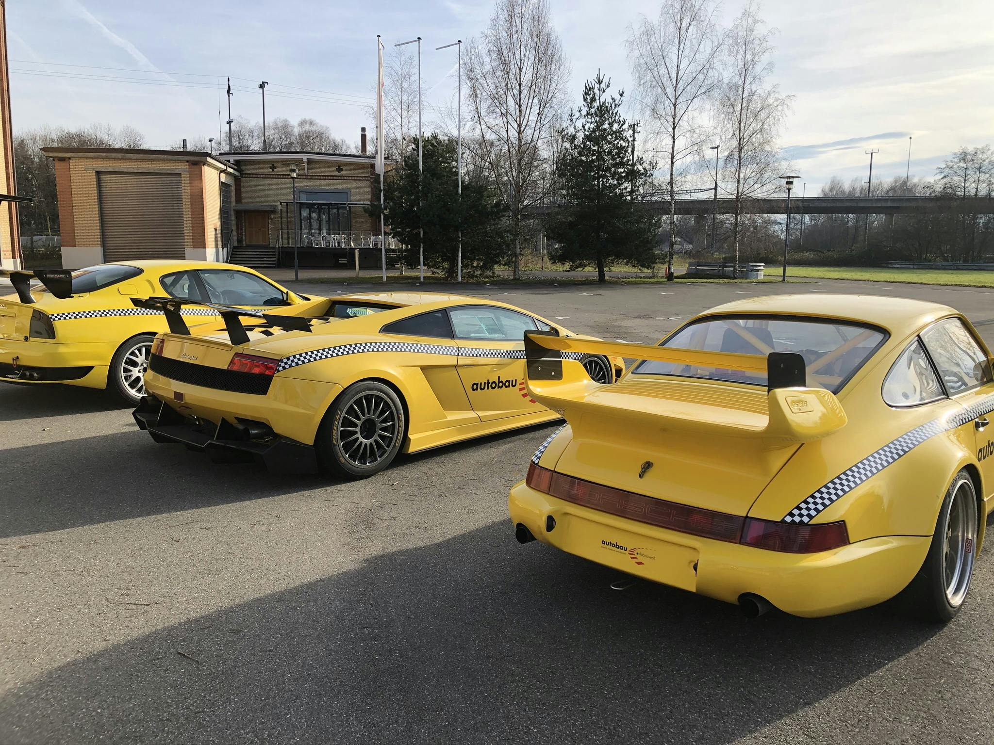 Guided tour of the autobau erlebniswelt