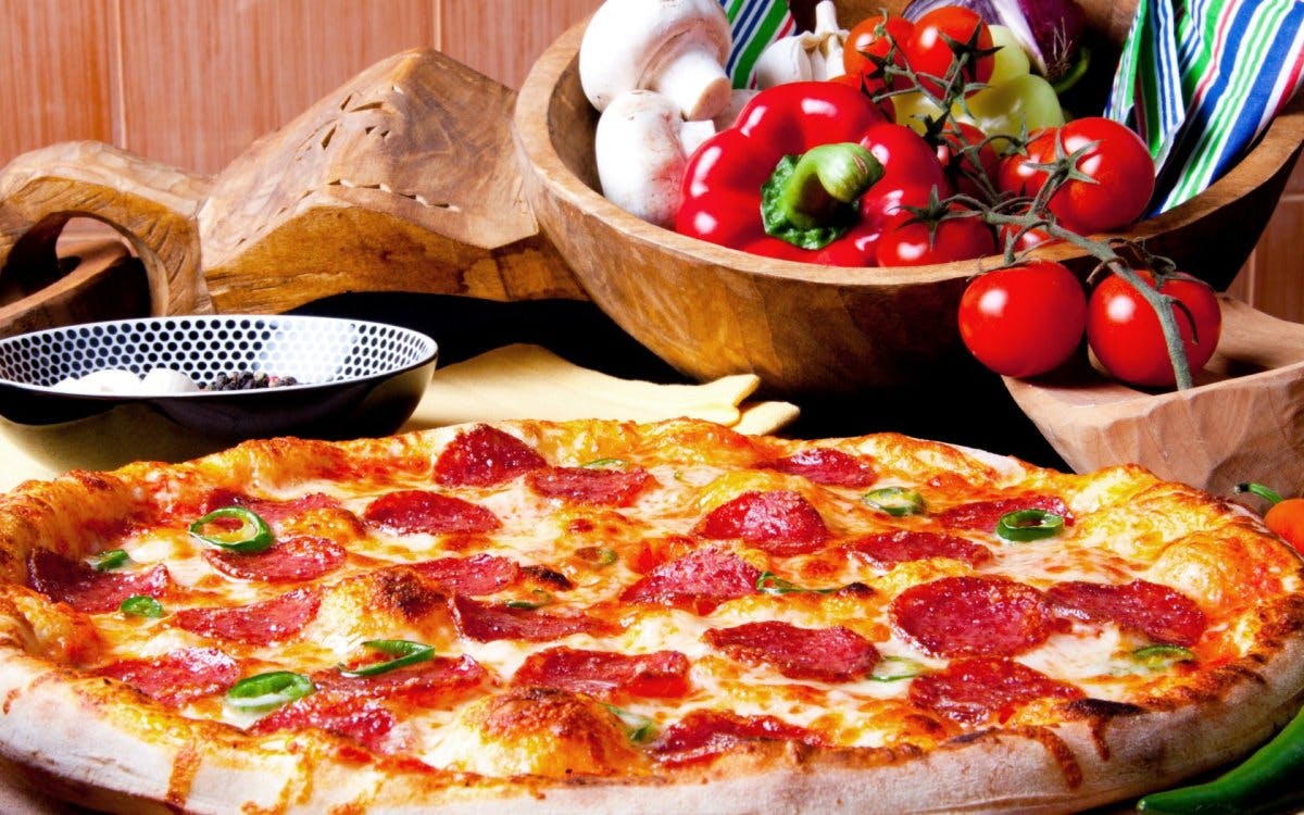 Pizza & Dessert at Dell'Angelo