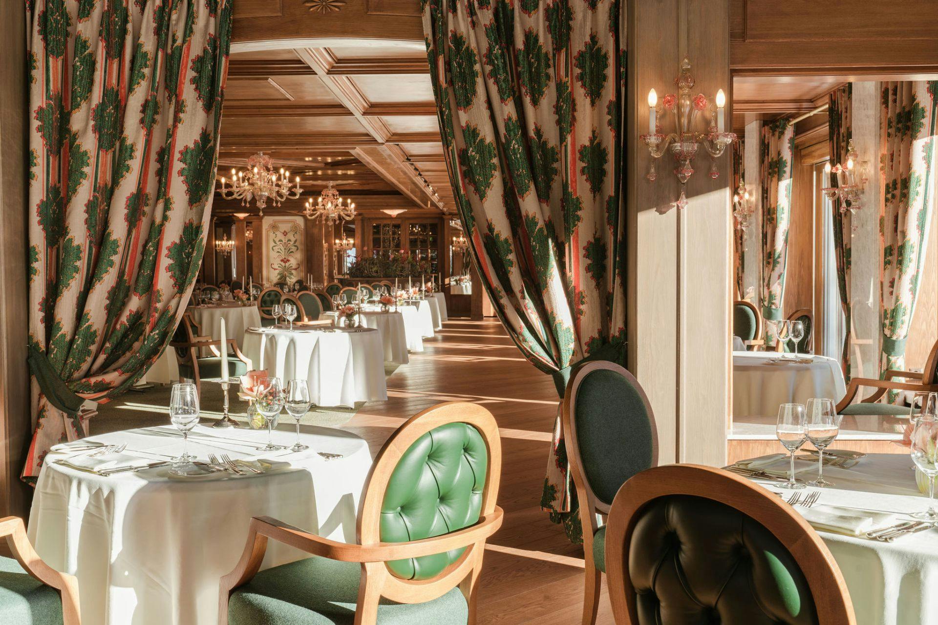 Tschuggen Z'morge au Grand Restaurant