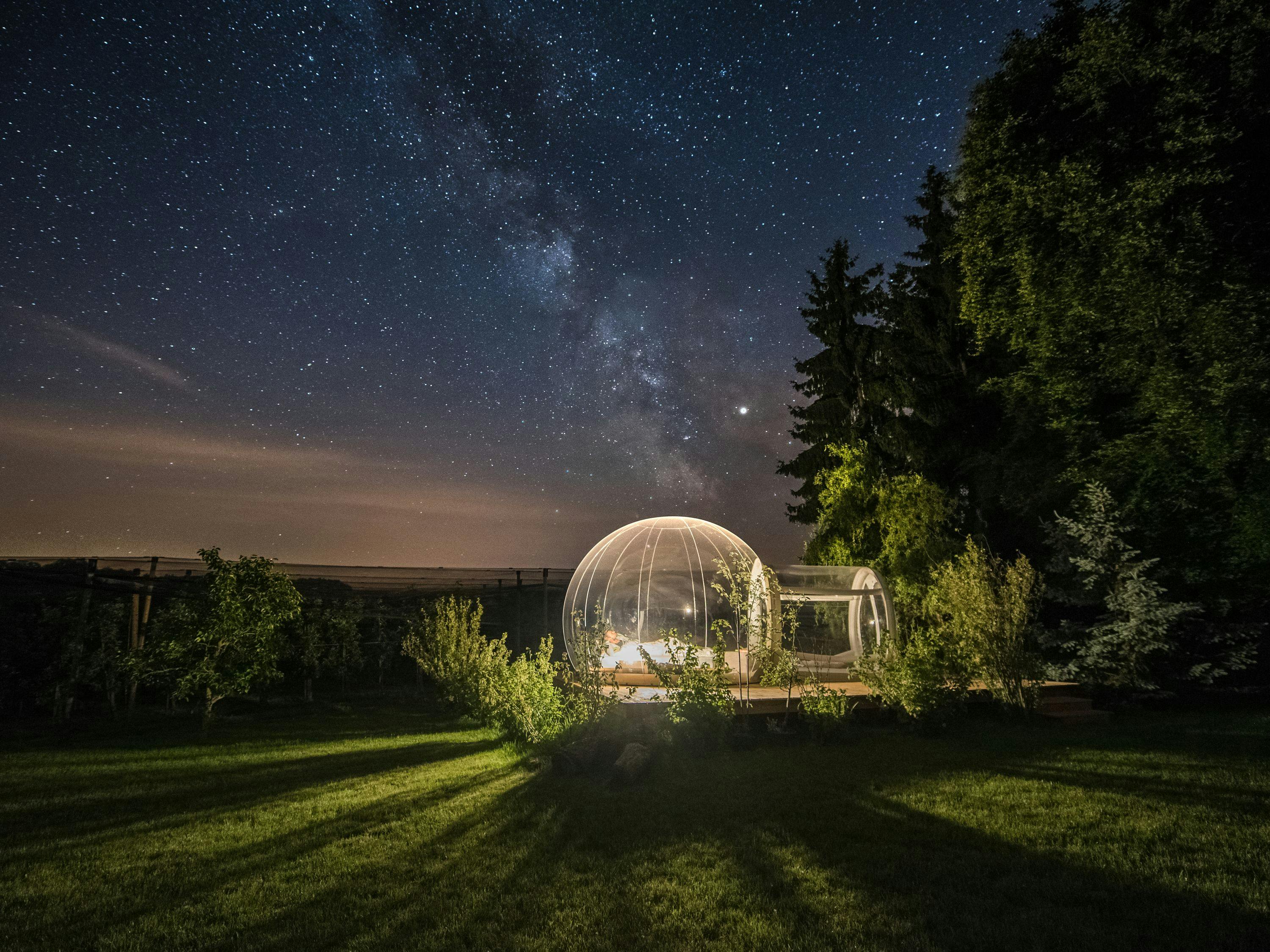 Overnight stay in a four-poster bed - a special kind of Thurgau experience