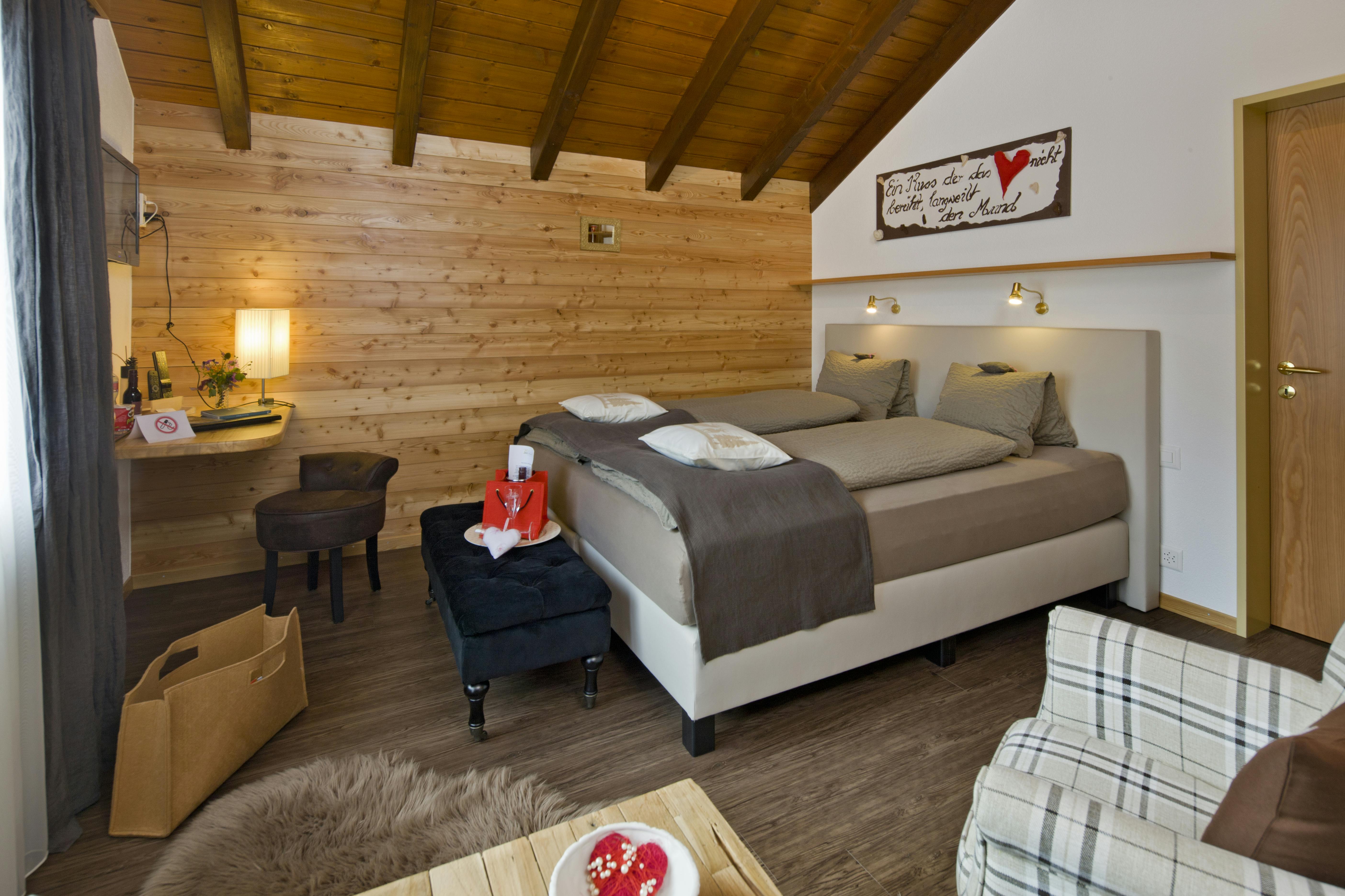 Overnight stay at the Bürchnerhof