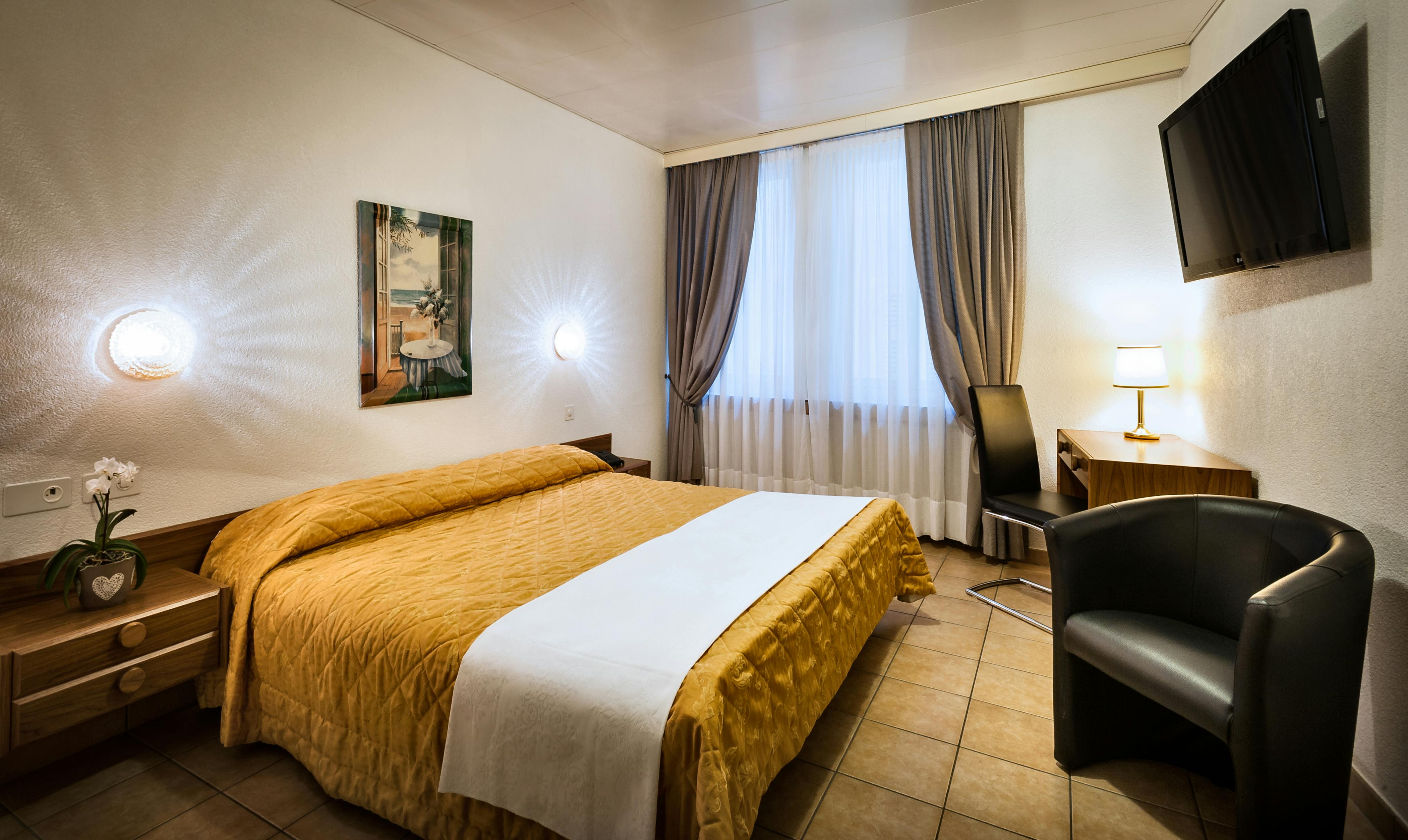 Overnight stay in Hotel Dell'Angelo
