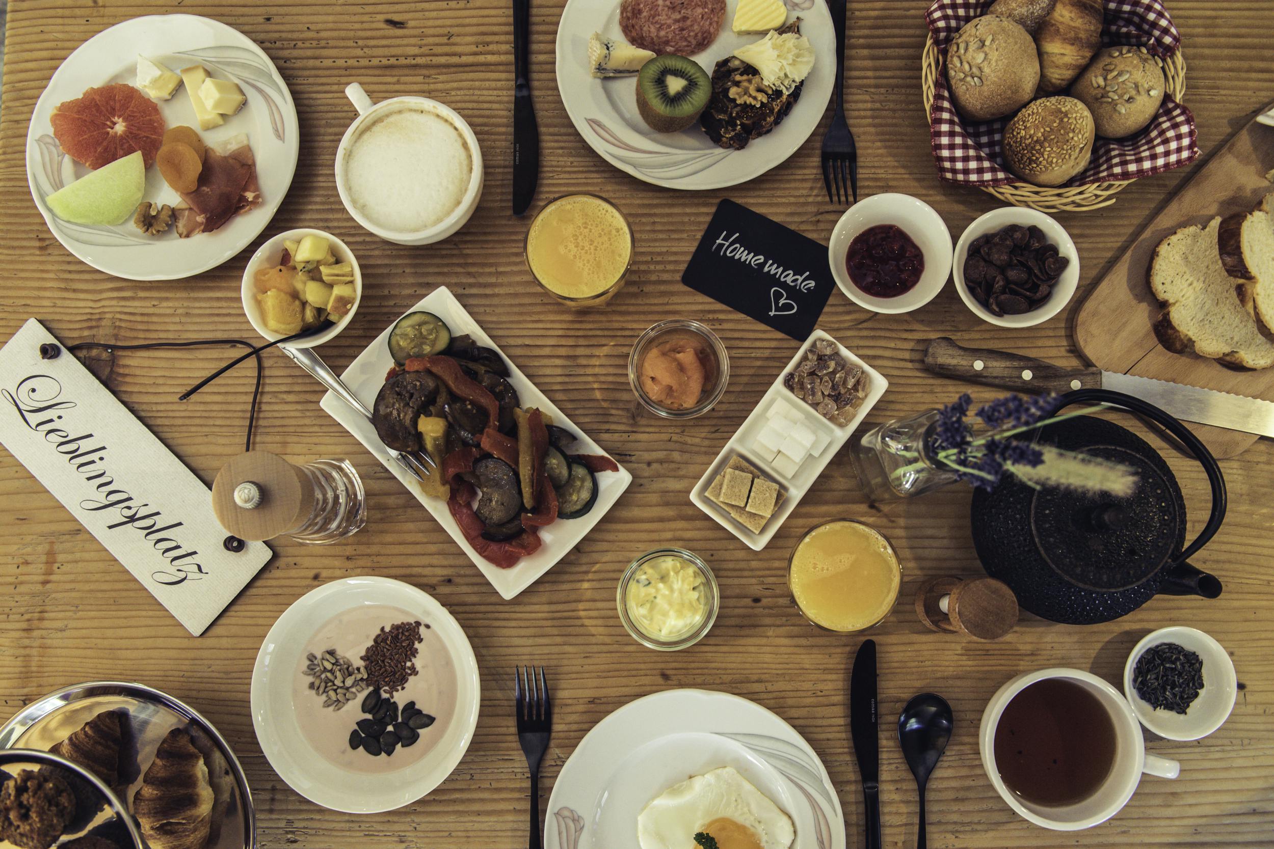 Bella Vista Frühstück für zwei