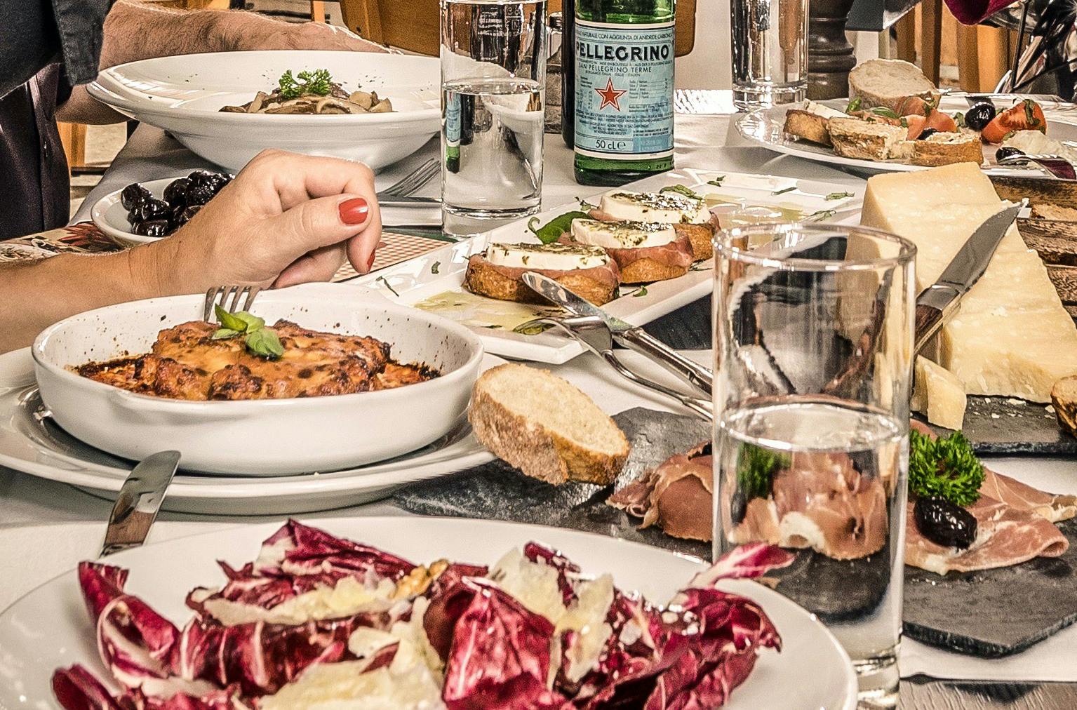 Tavolata at the Gasthaus Krone