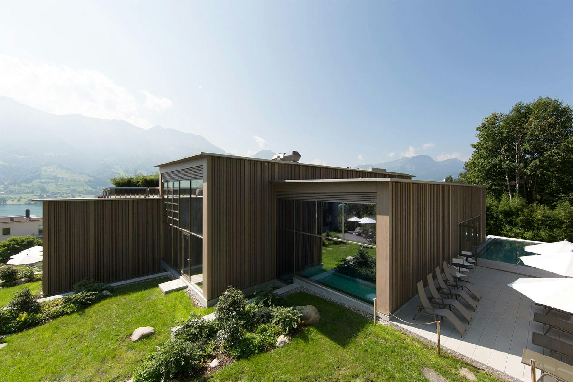 Stay at the Hotel Wilerbad