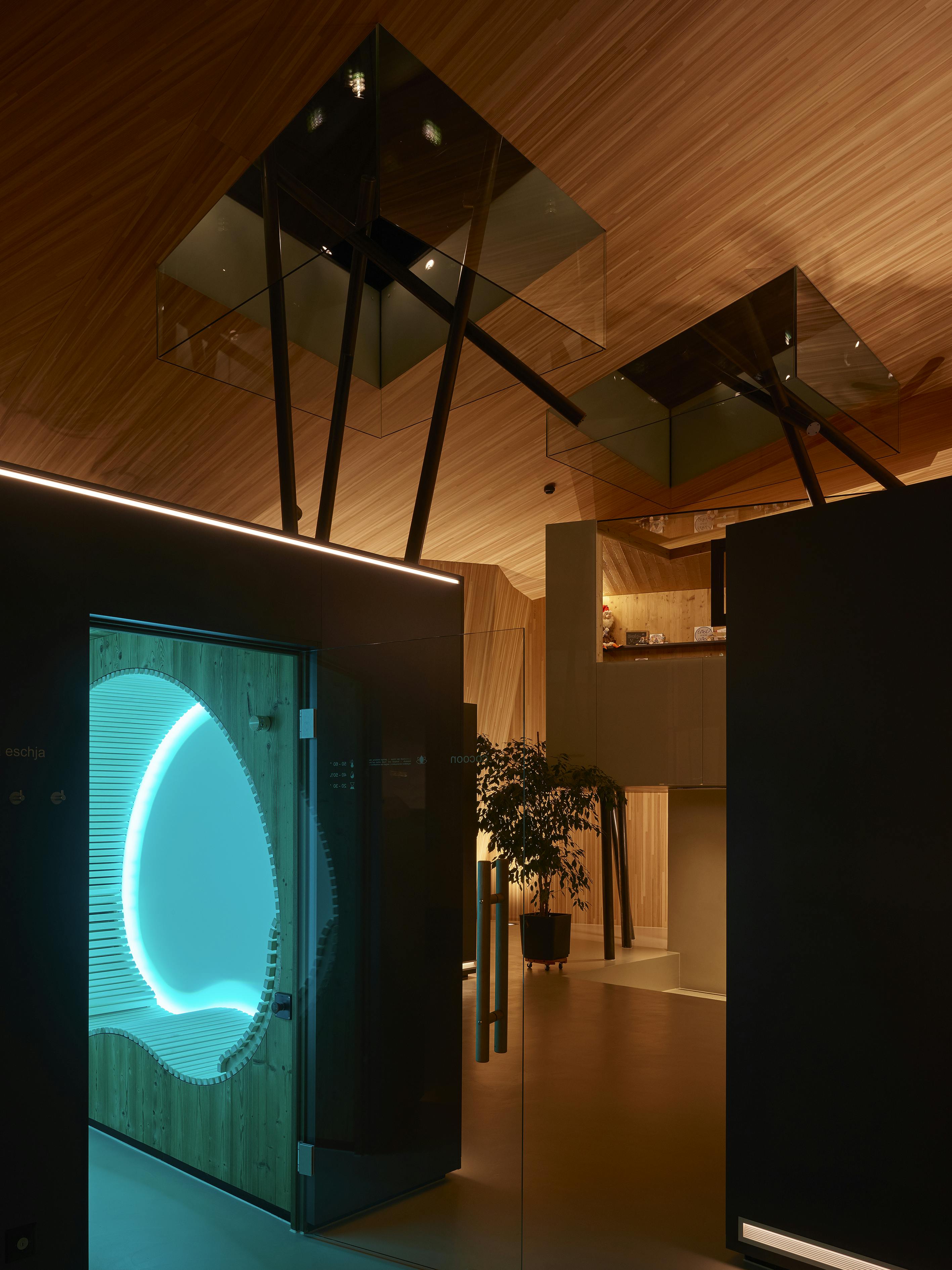 Se sentir bien dans l'espace bien-être de l'hôtel Glocke