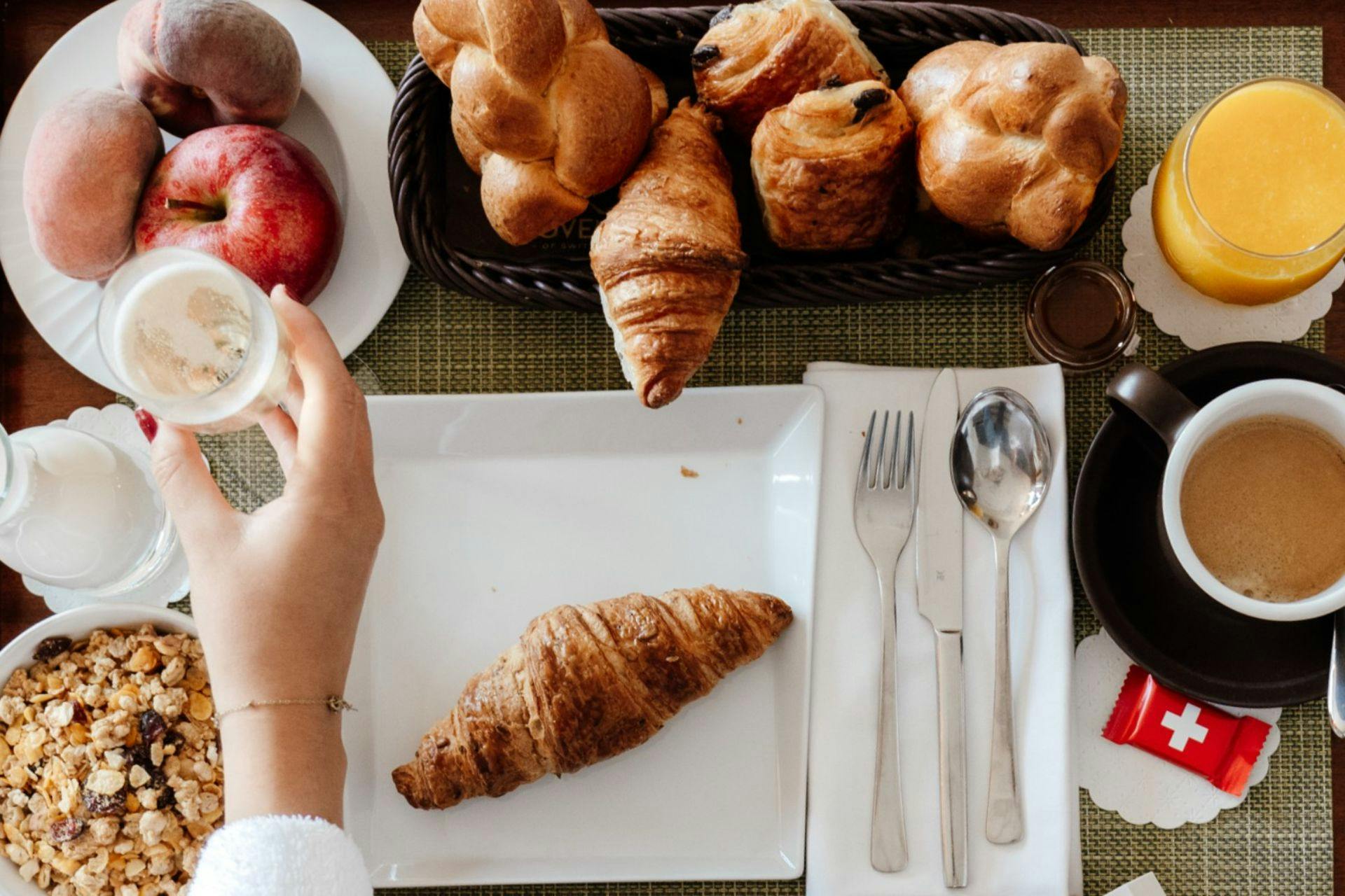 Petit-déjeuner buffet au Mövenpick Egerkingen