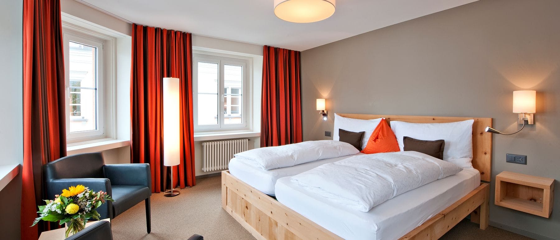 Overnight stay at the Hotel Donatz