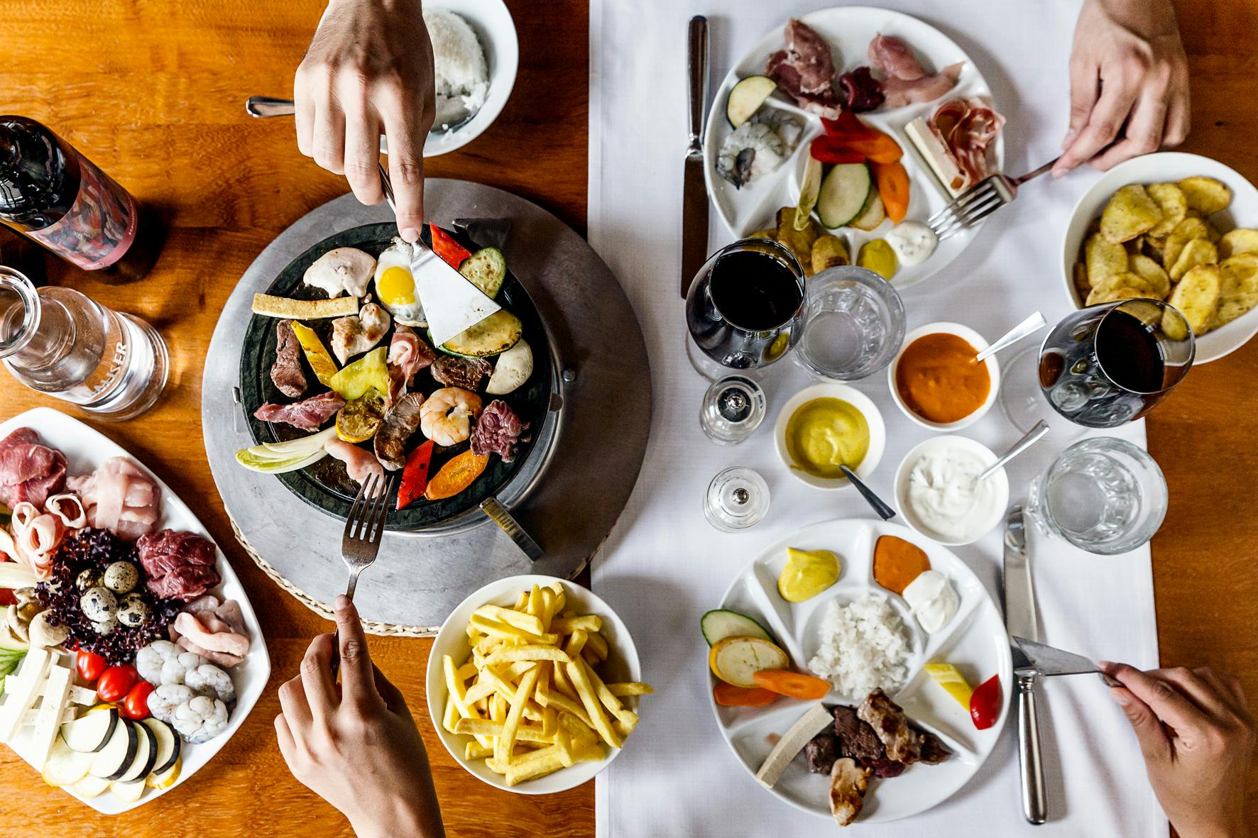 “Hot Stone Piöda” im Hotel Hauser