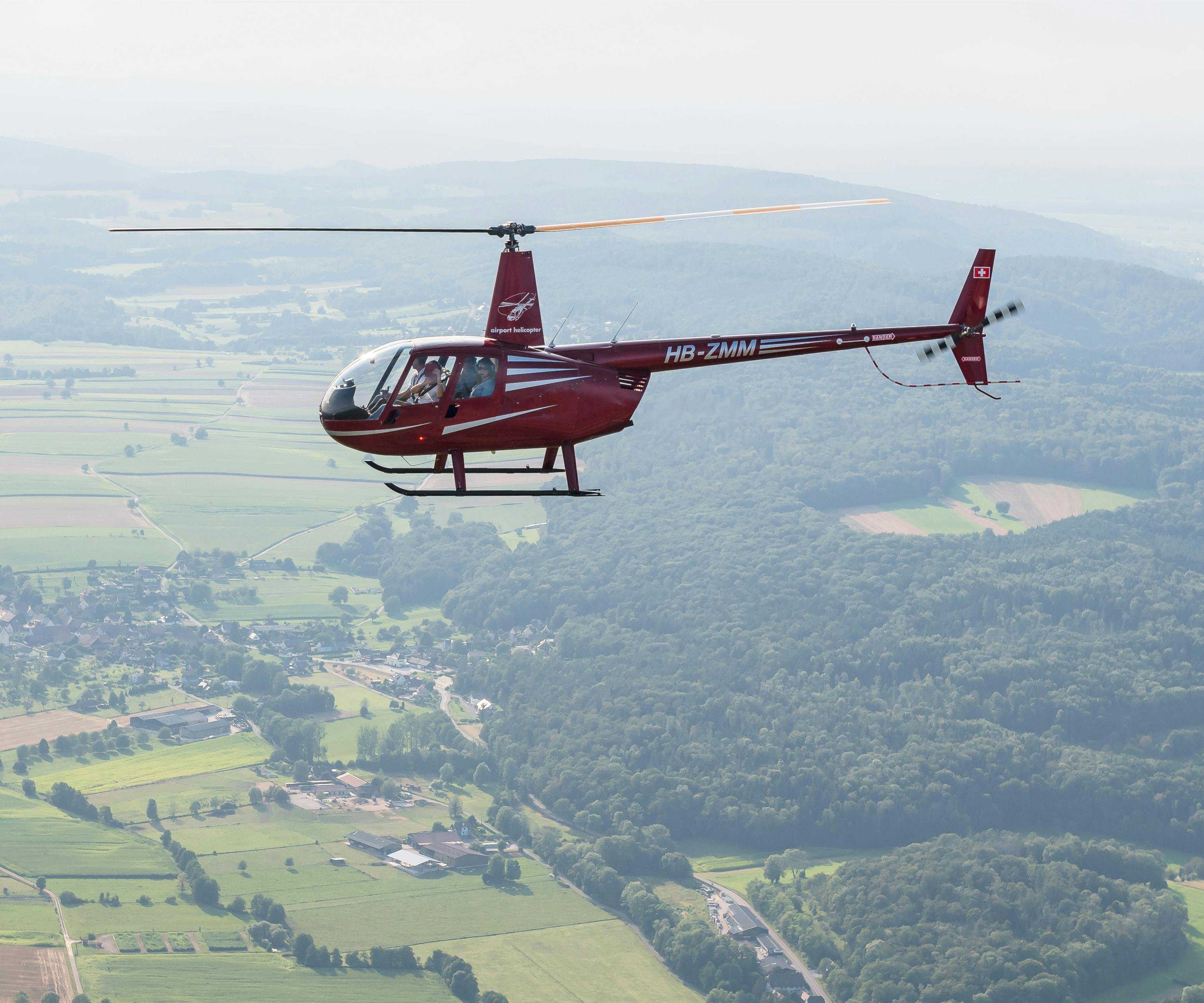 Exklusiver Rundflug ab Basel