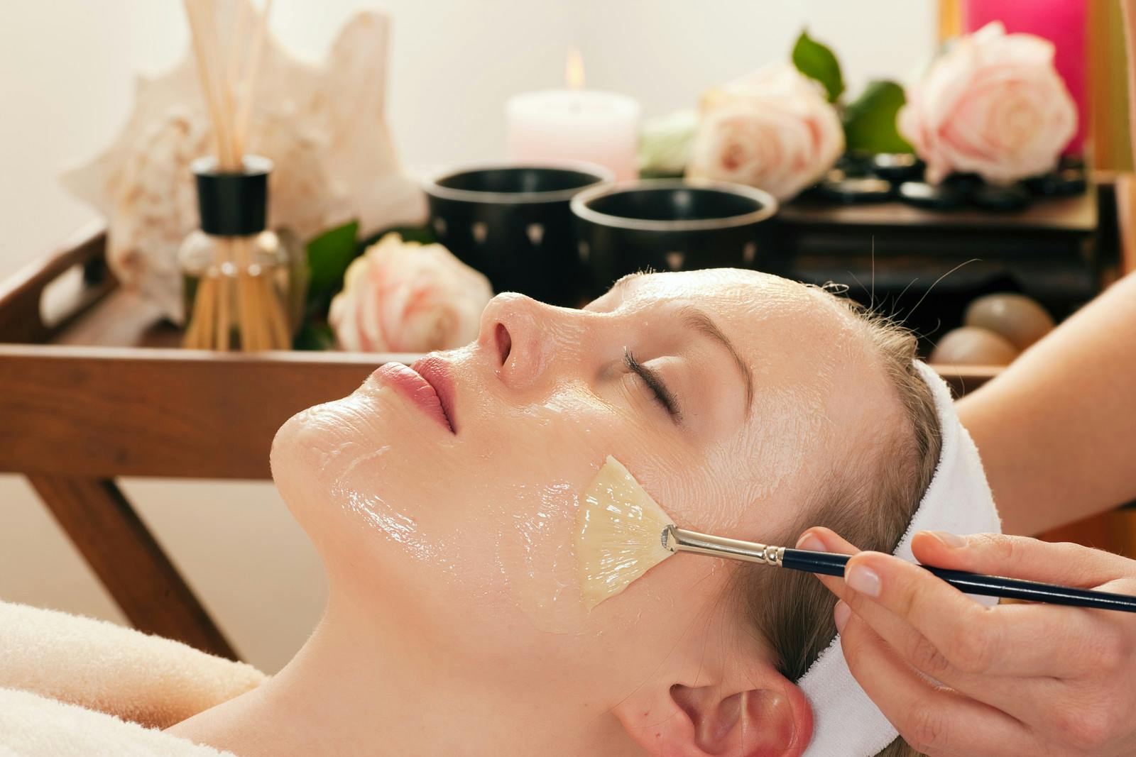 Soins du visage revitalisant chez Belmed
