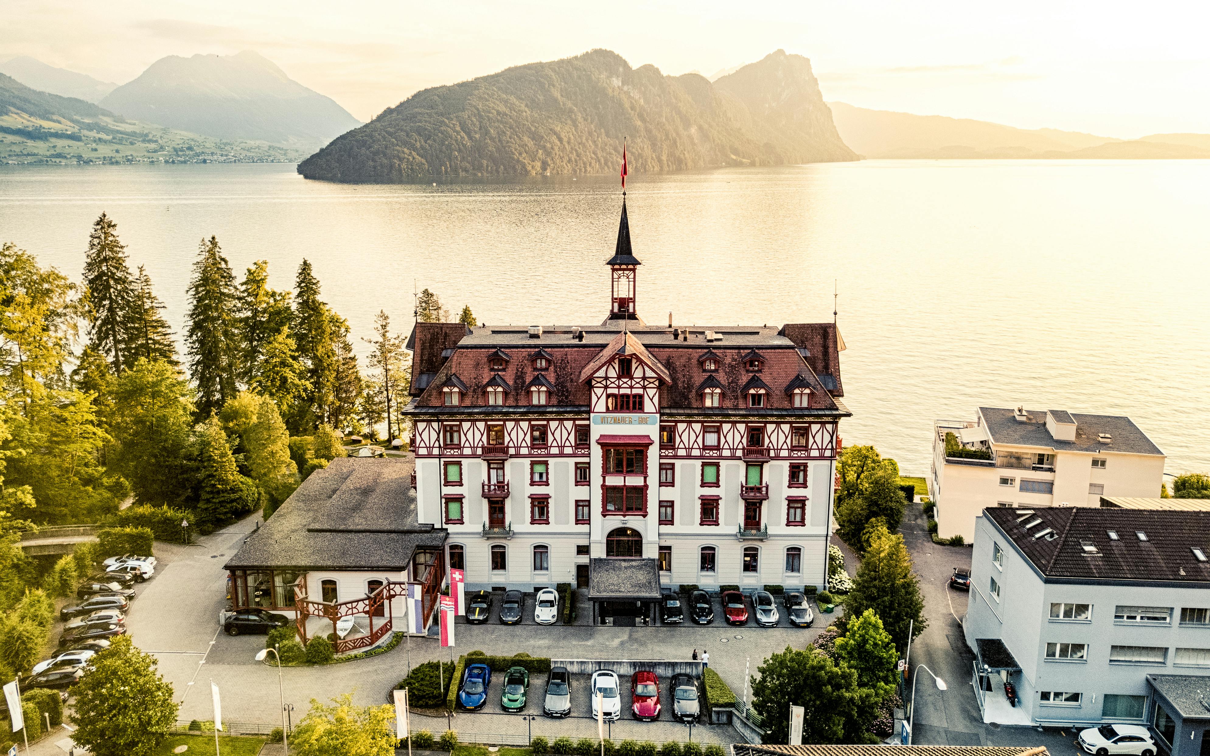 Overnight stay at the Vitznauerhof