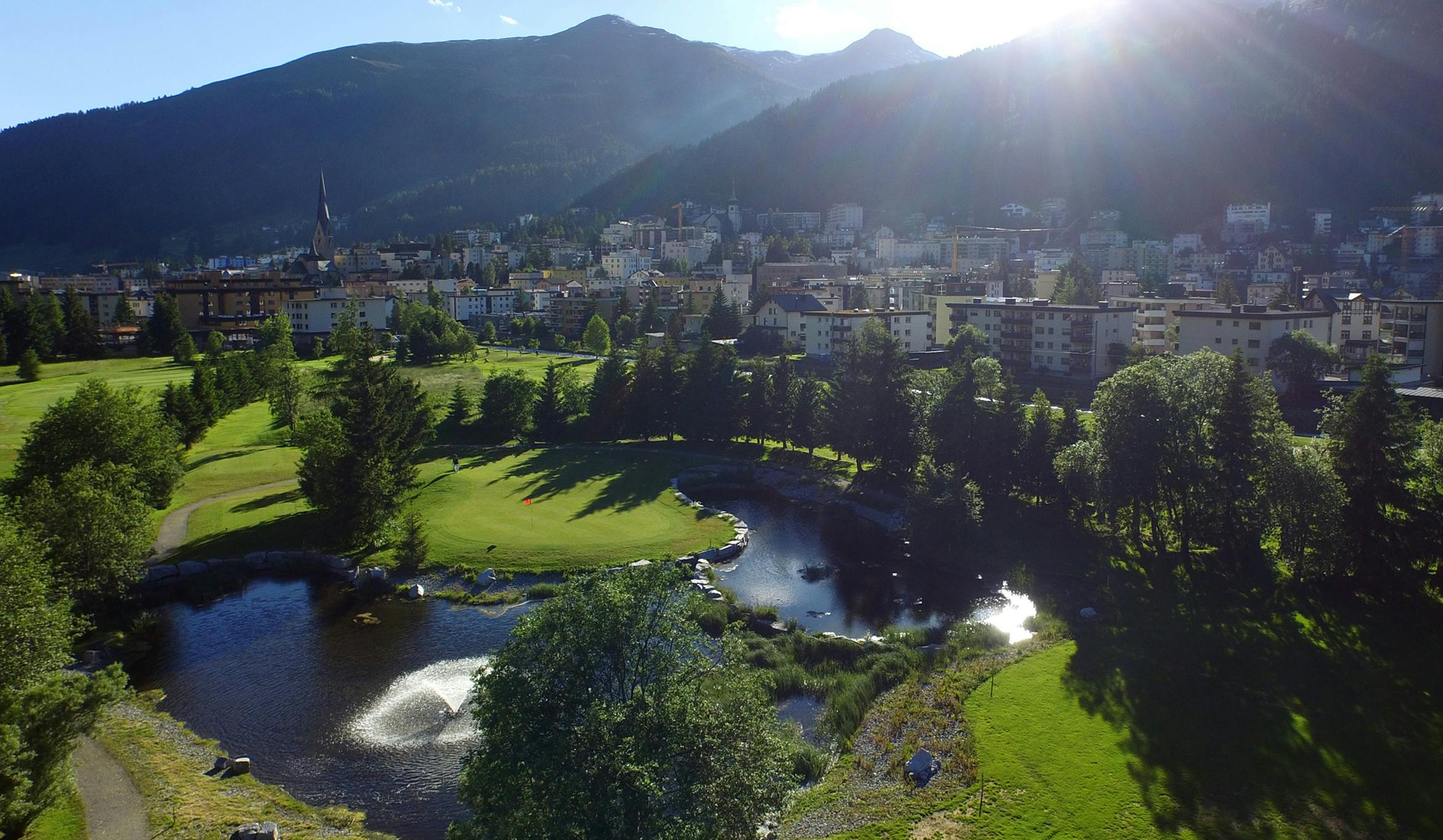 Greenfee Golf Club Davos