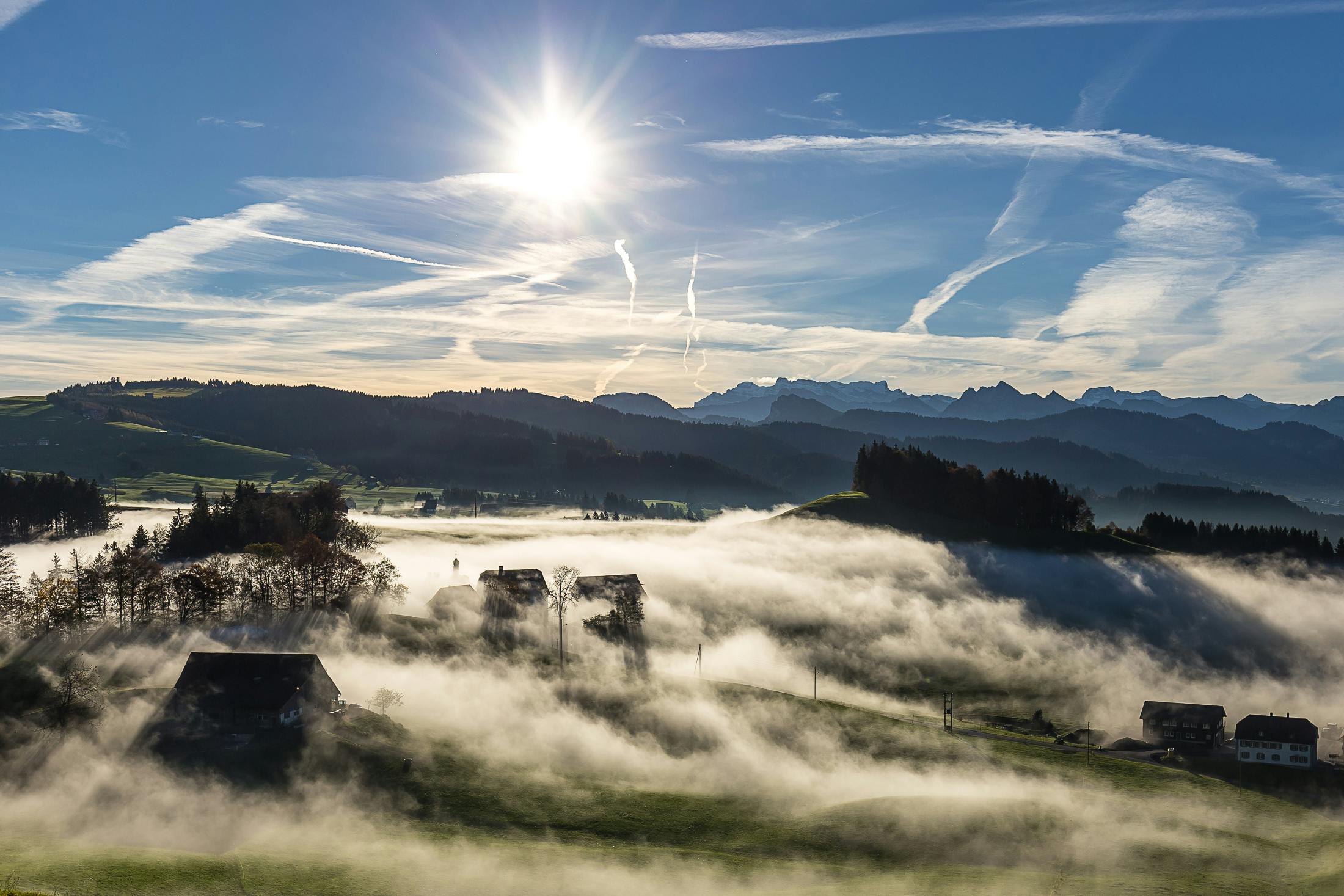 Arrangement "Sonniges Einsiedeln"