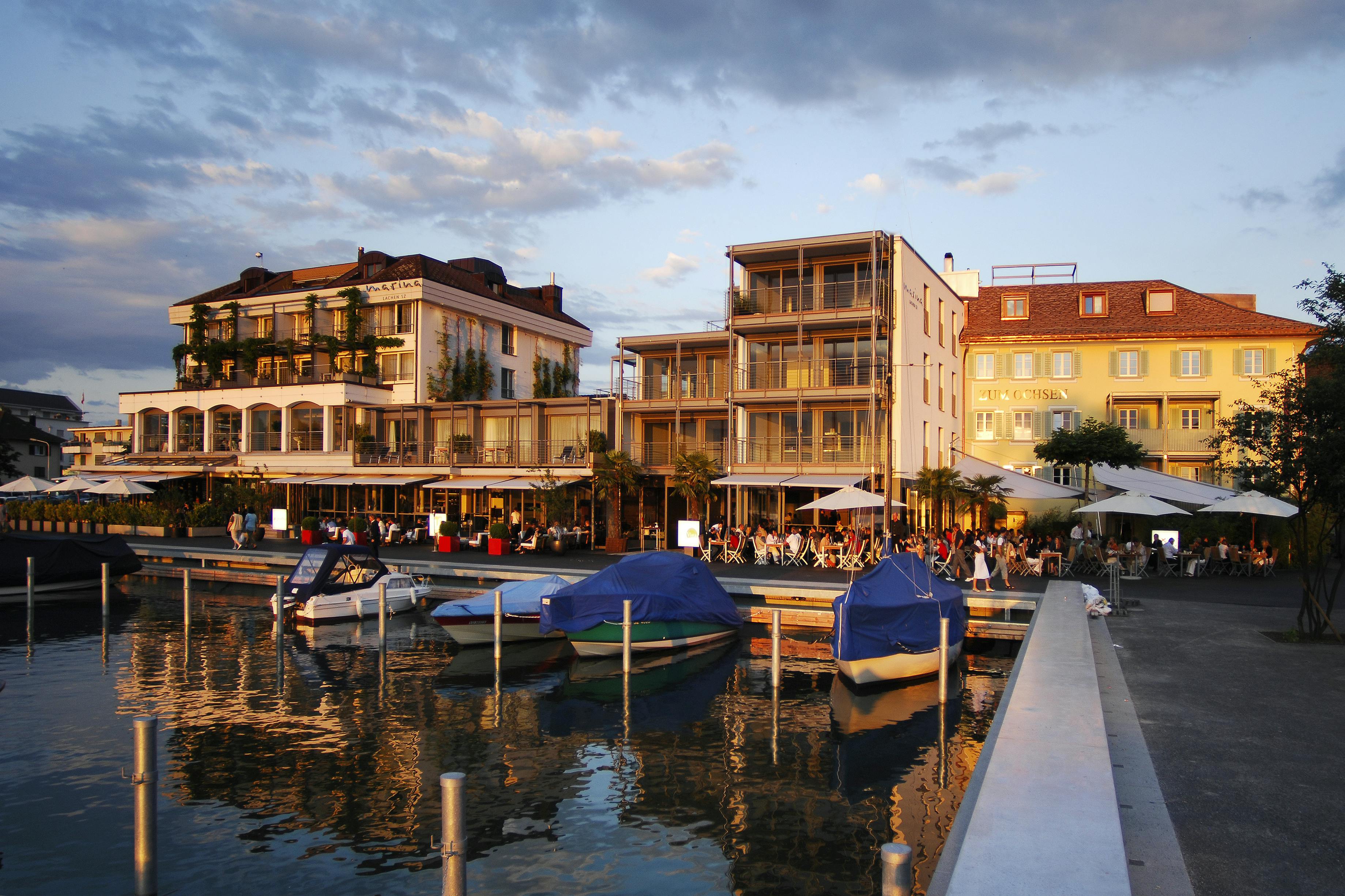 Romantic Special at Hotel Marina Lachen