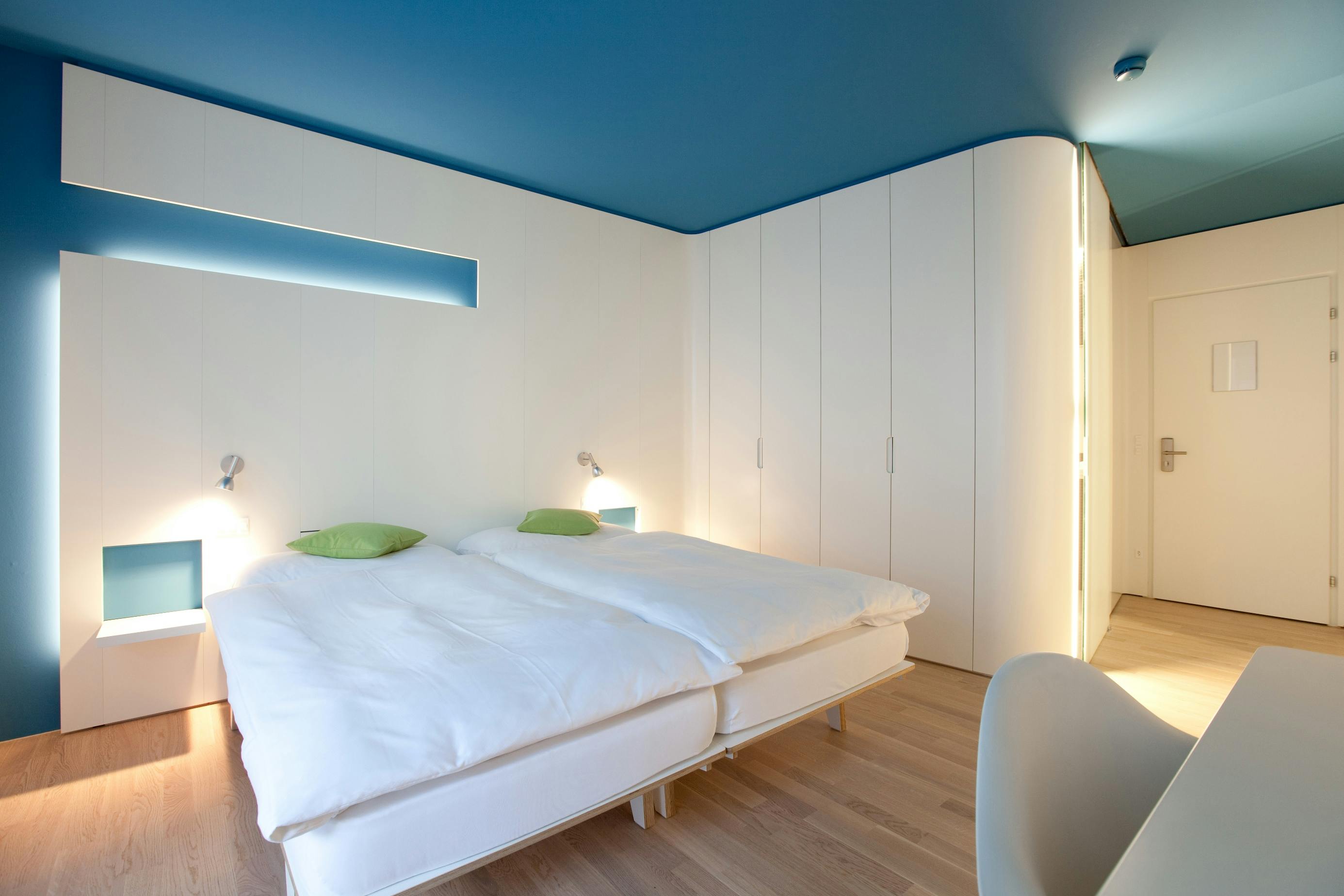 St. Gallen Arrangement in Hotel Dom