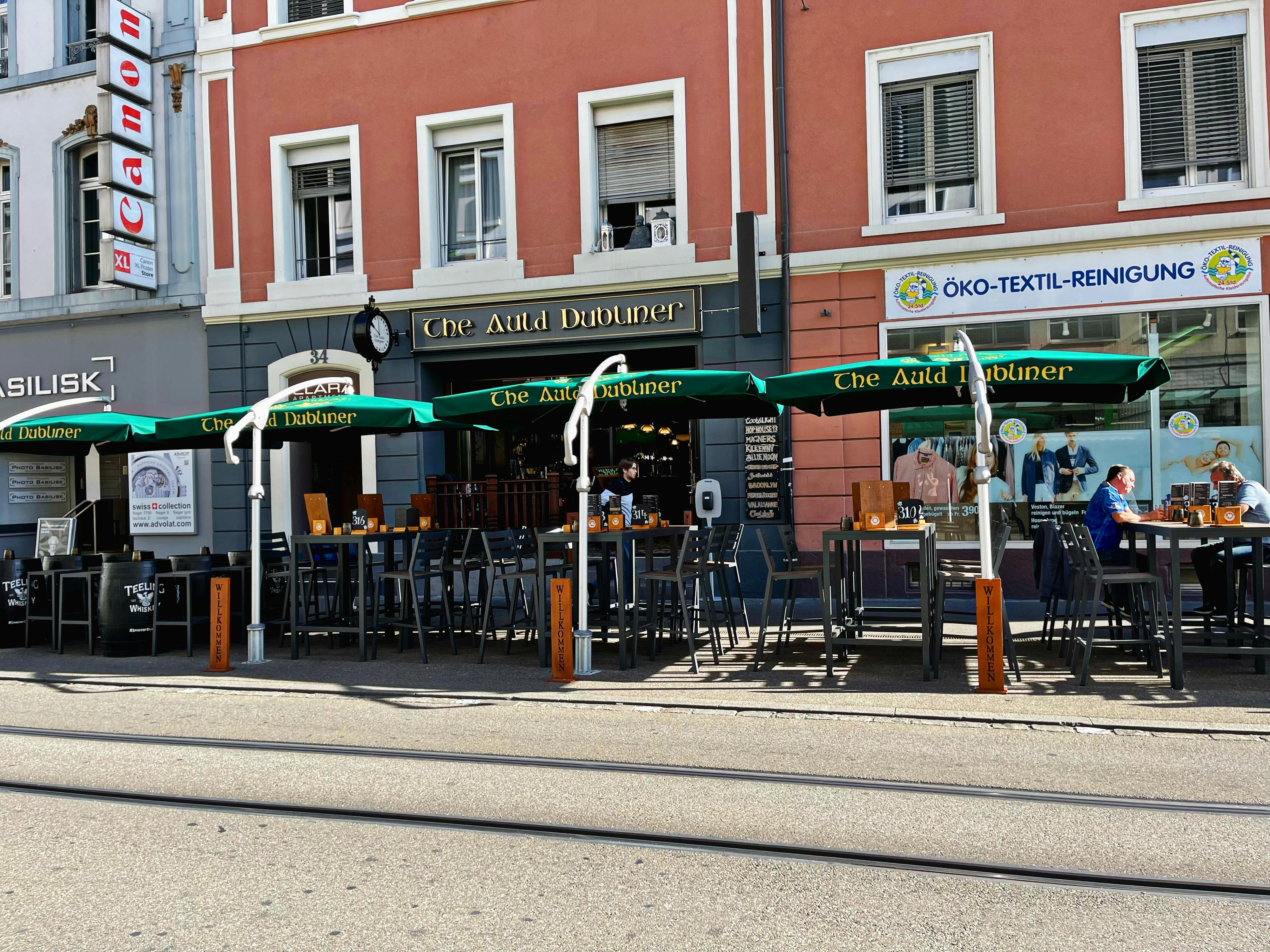Séminaire sur le vin à Auld Dubliner