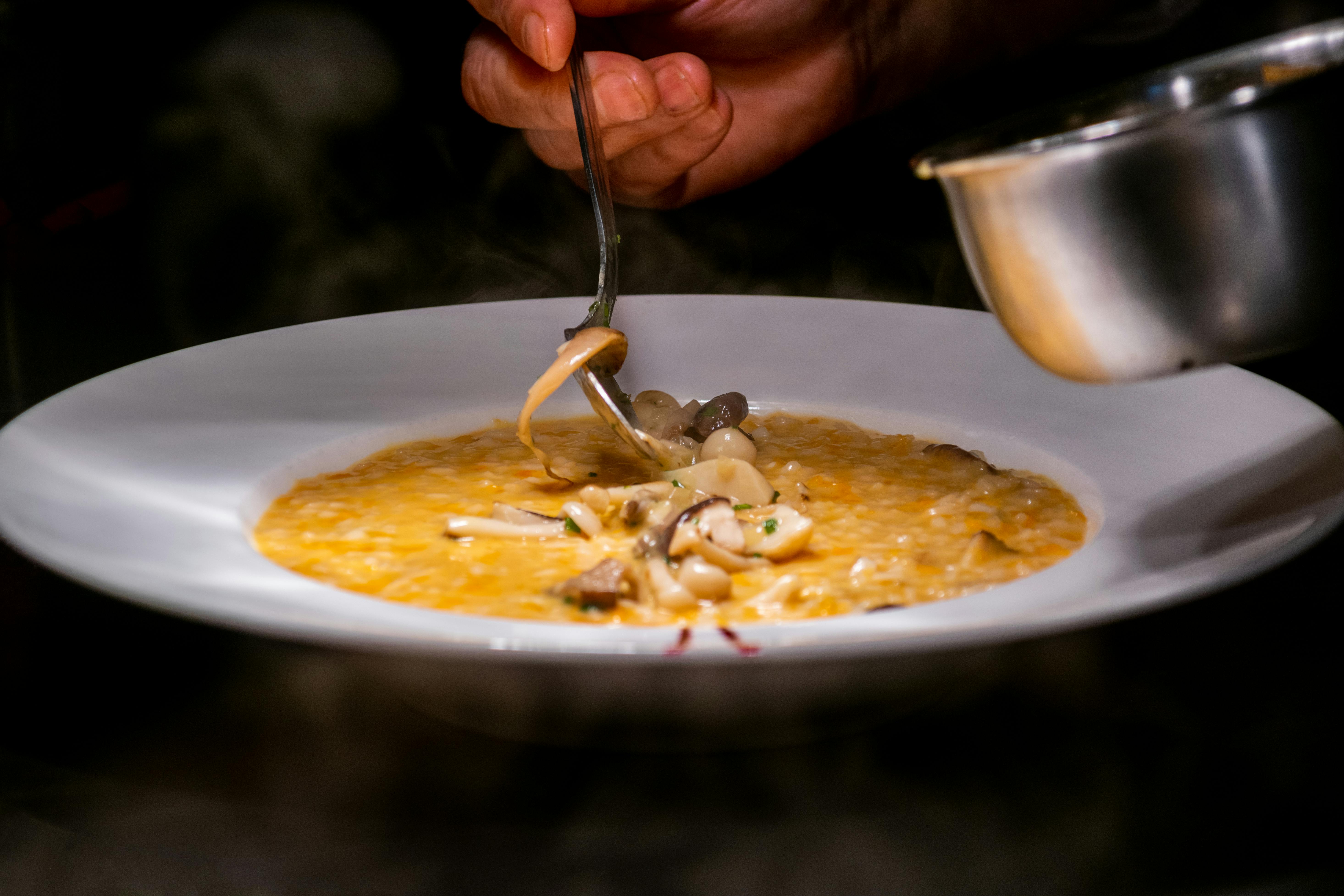 Risotto Degustation at La Rocca