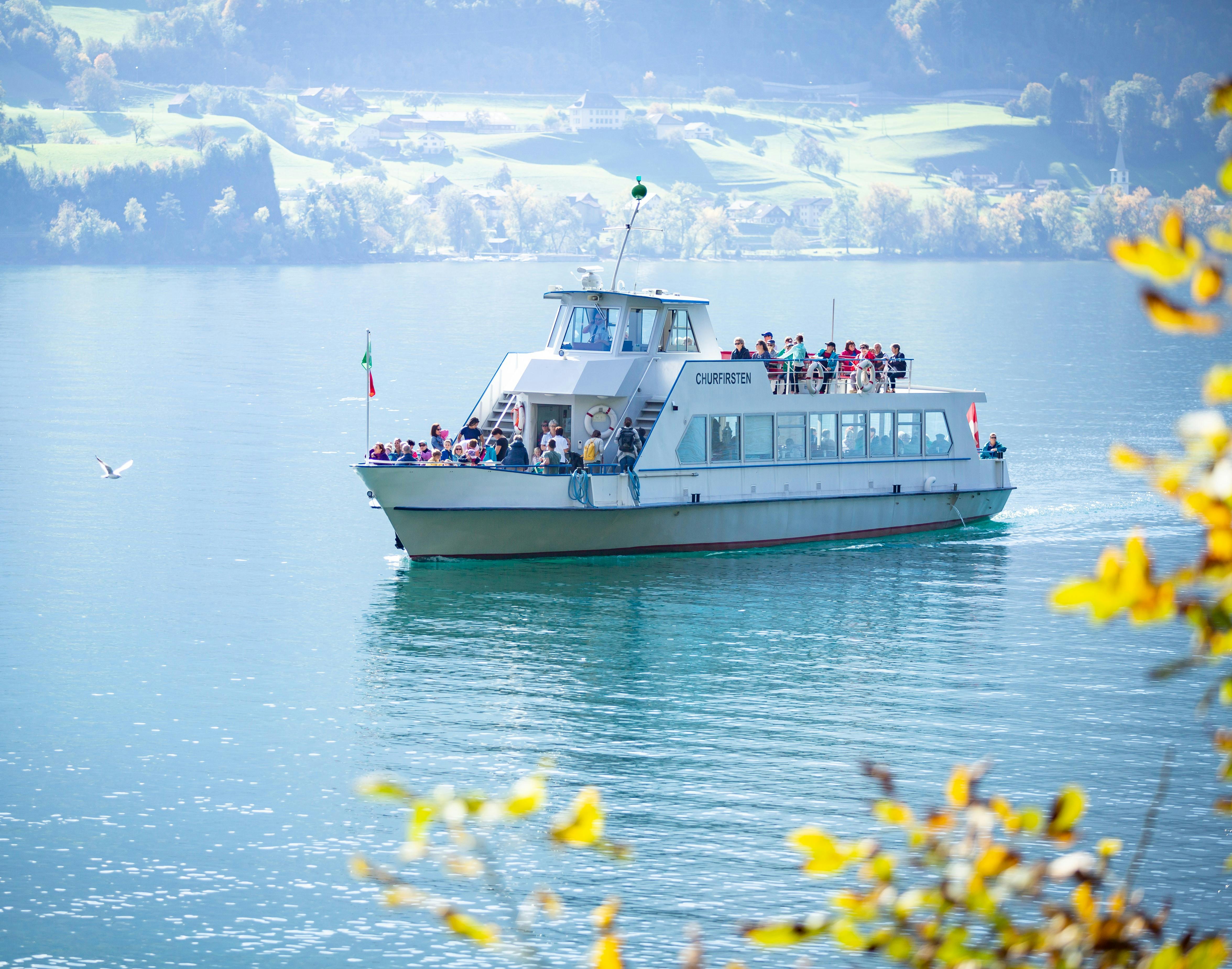 An unforgettable day on Lake Walen