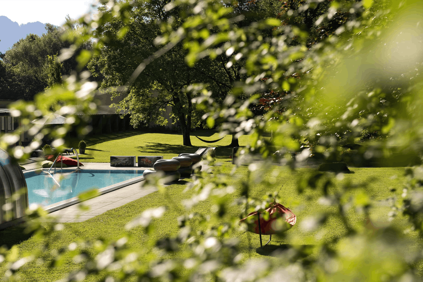 Relaxation days at Hotel Schloss Ragaz
