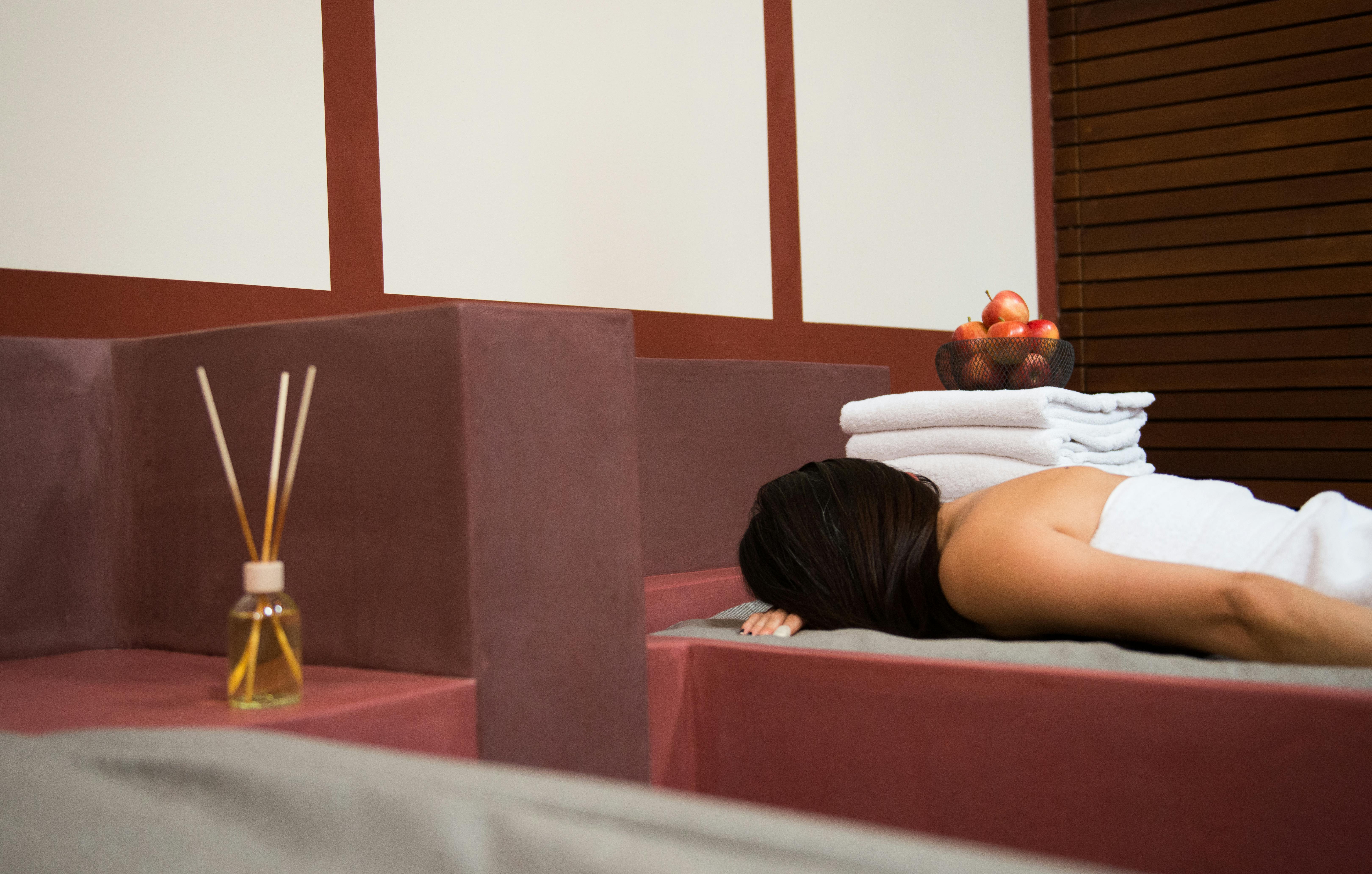 Massage & entrée au spa de l'hôtel Alma