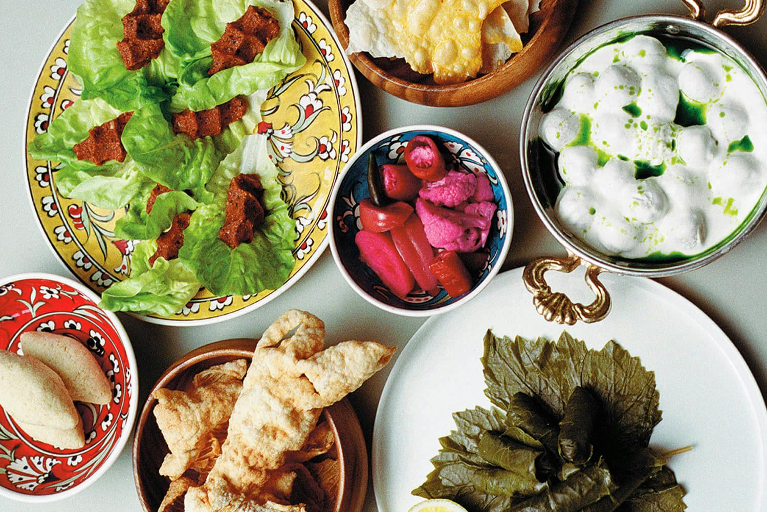 Menu Gülty Sürpriz au Restoran Gül