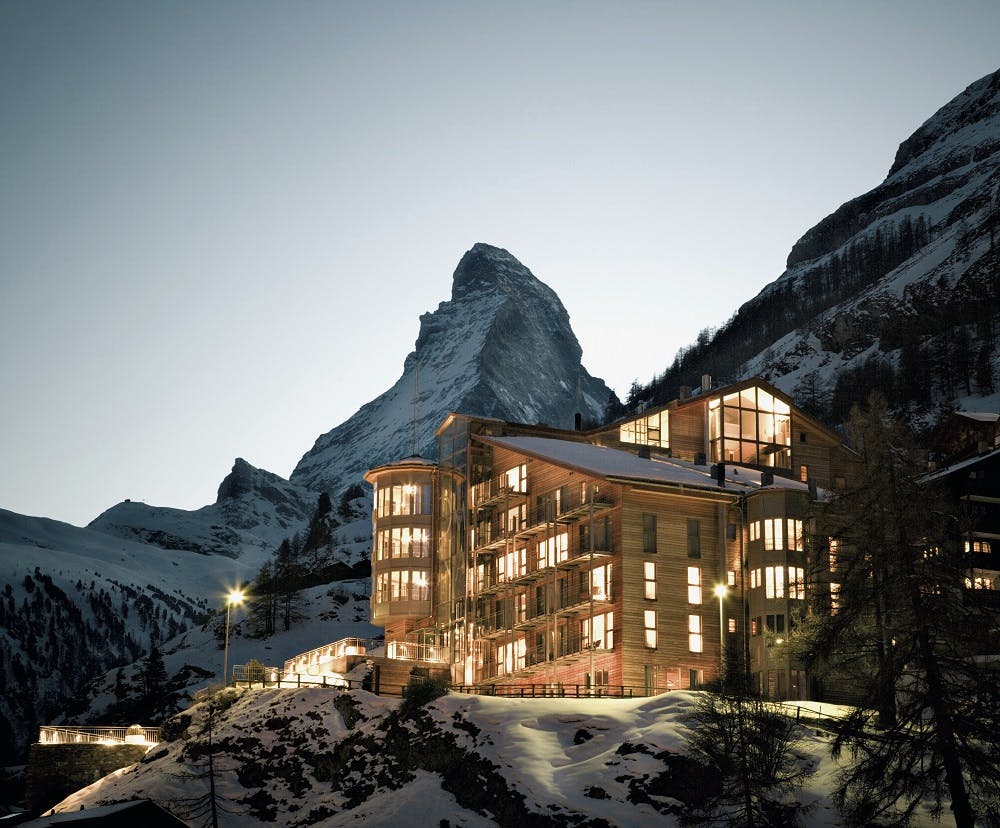 Winter in hotel "THE OMNIA"