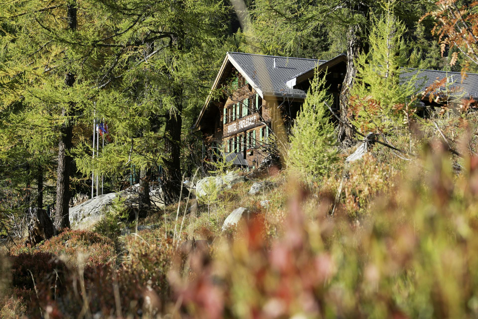 A little time out on the Fafleralp