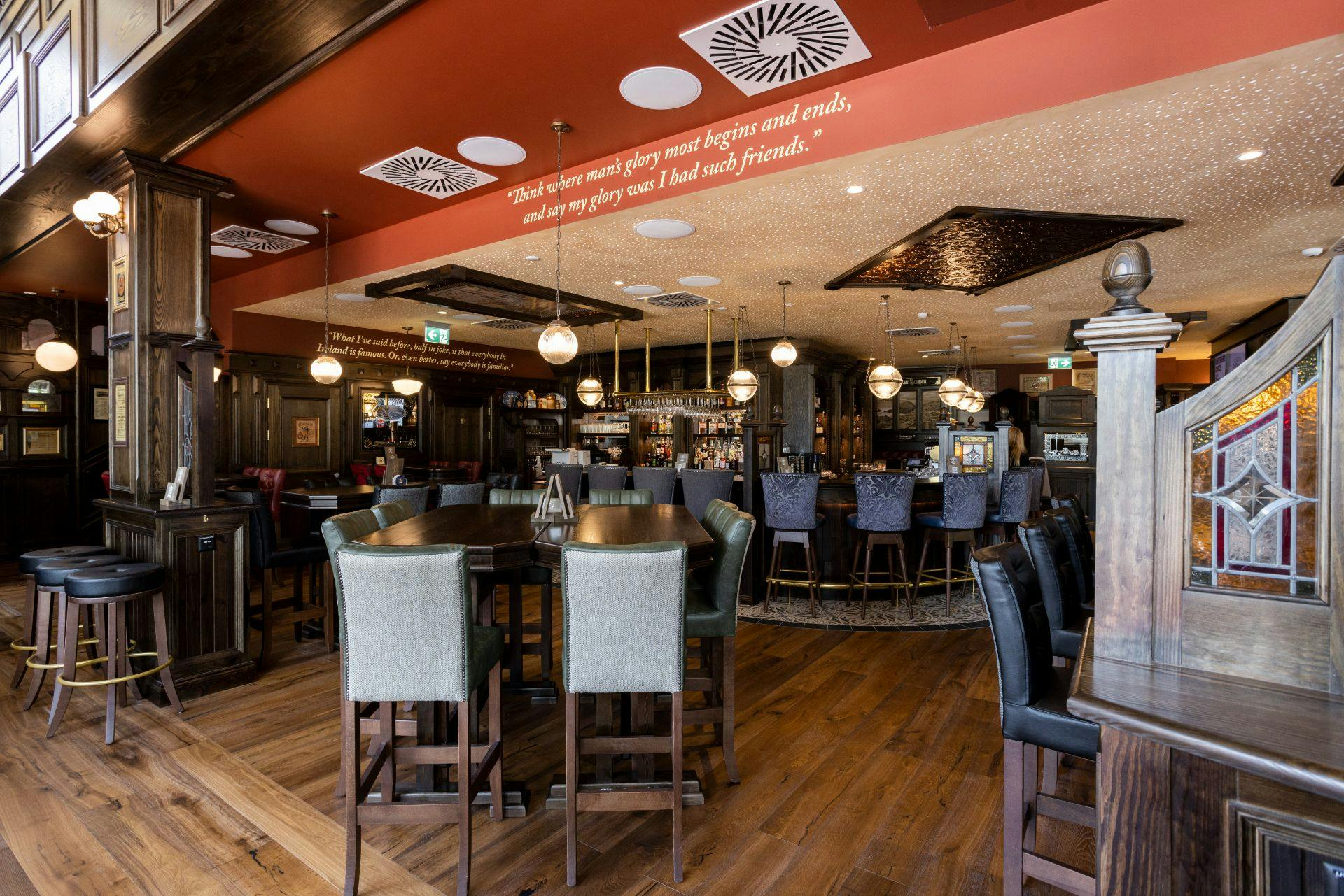 Atelier cocktail - cours amusant au Willow Yard Pub