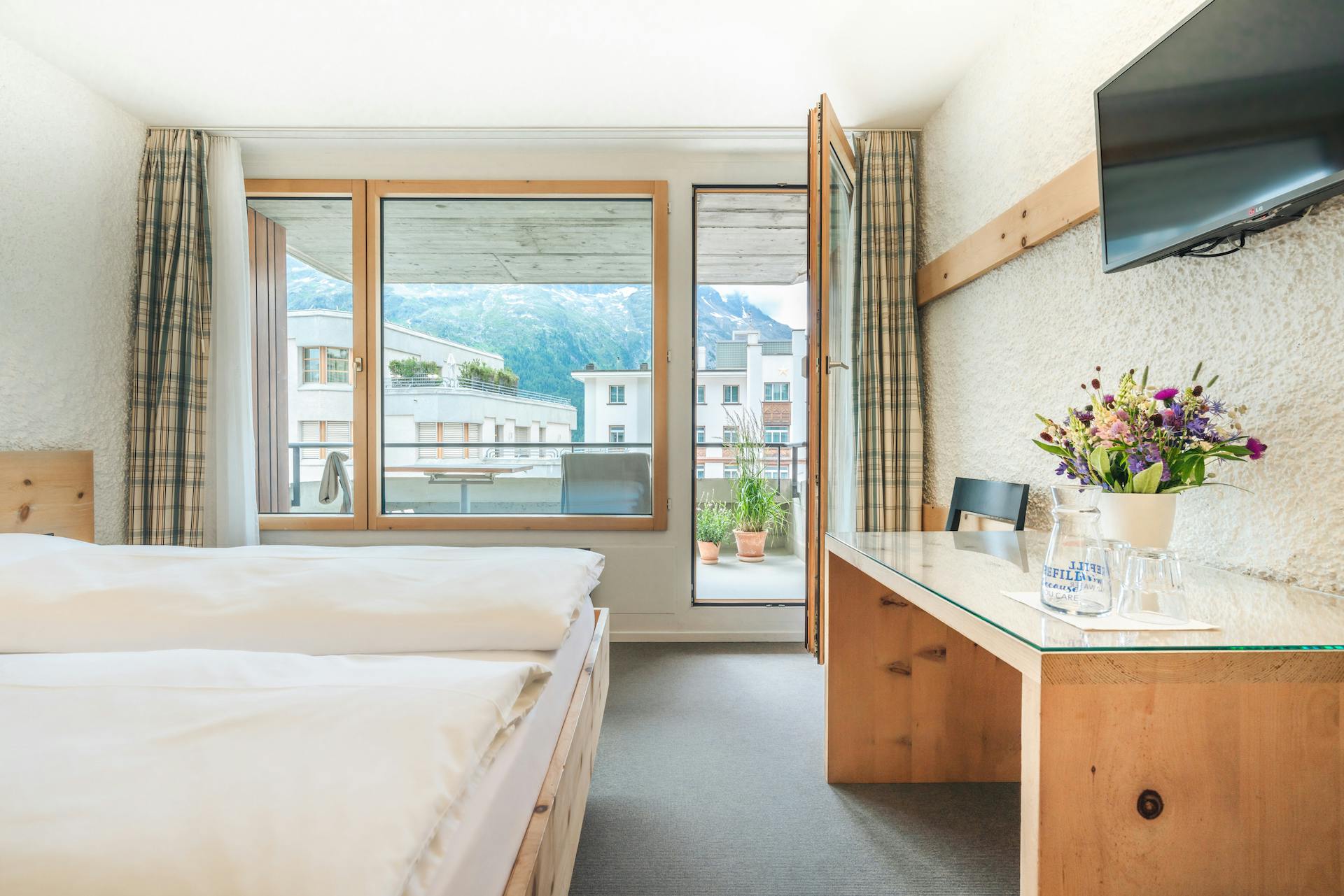 Summer at Hotel Hauser