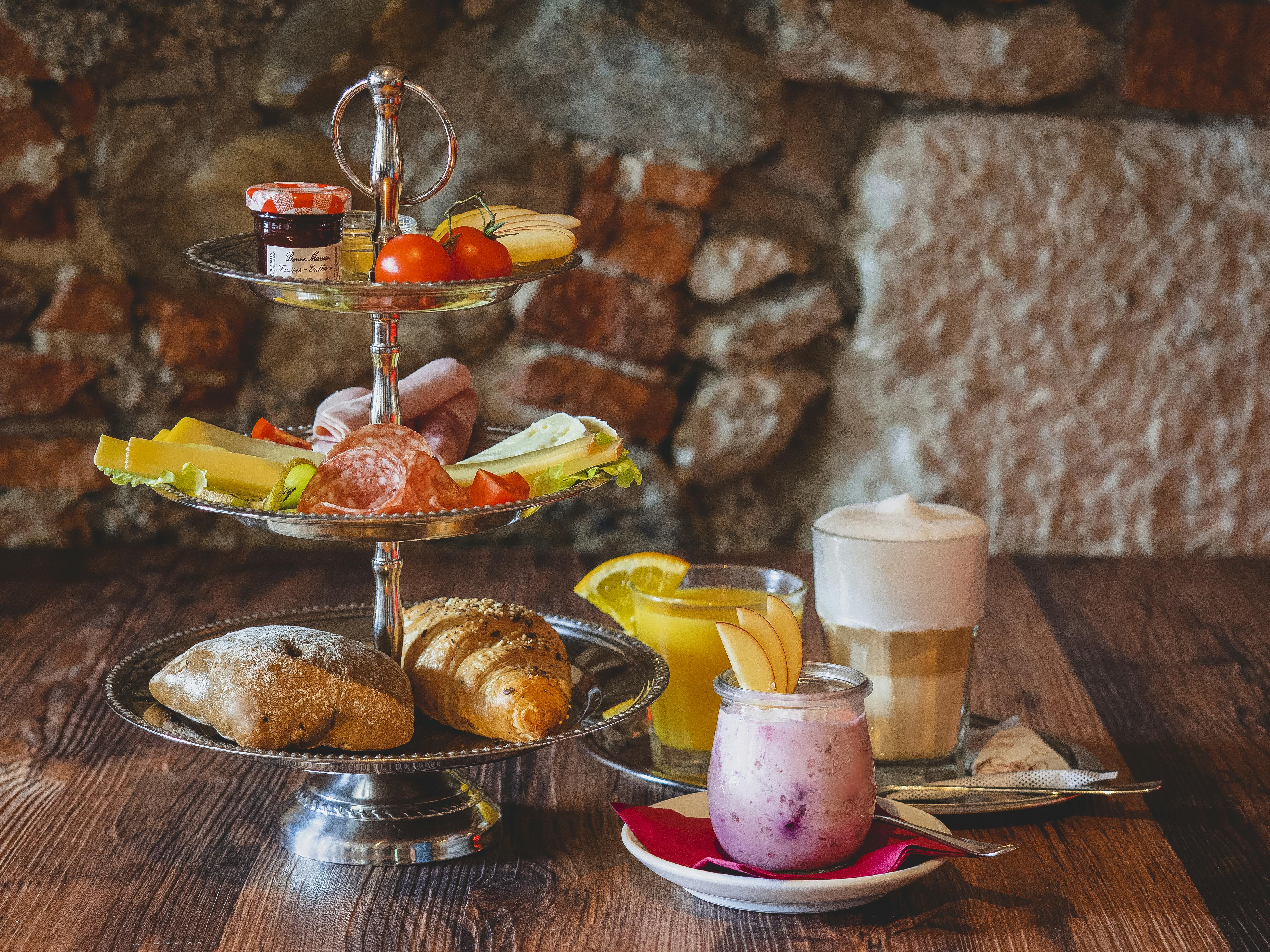 Schlemmer Brunch in der Cafébar Barock
