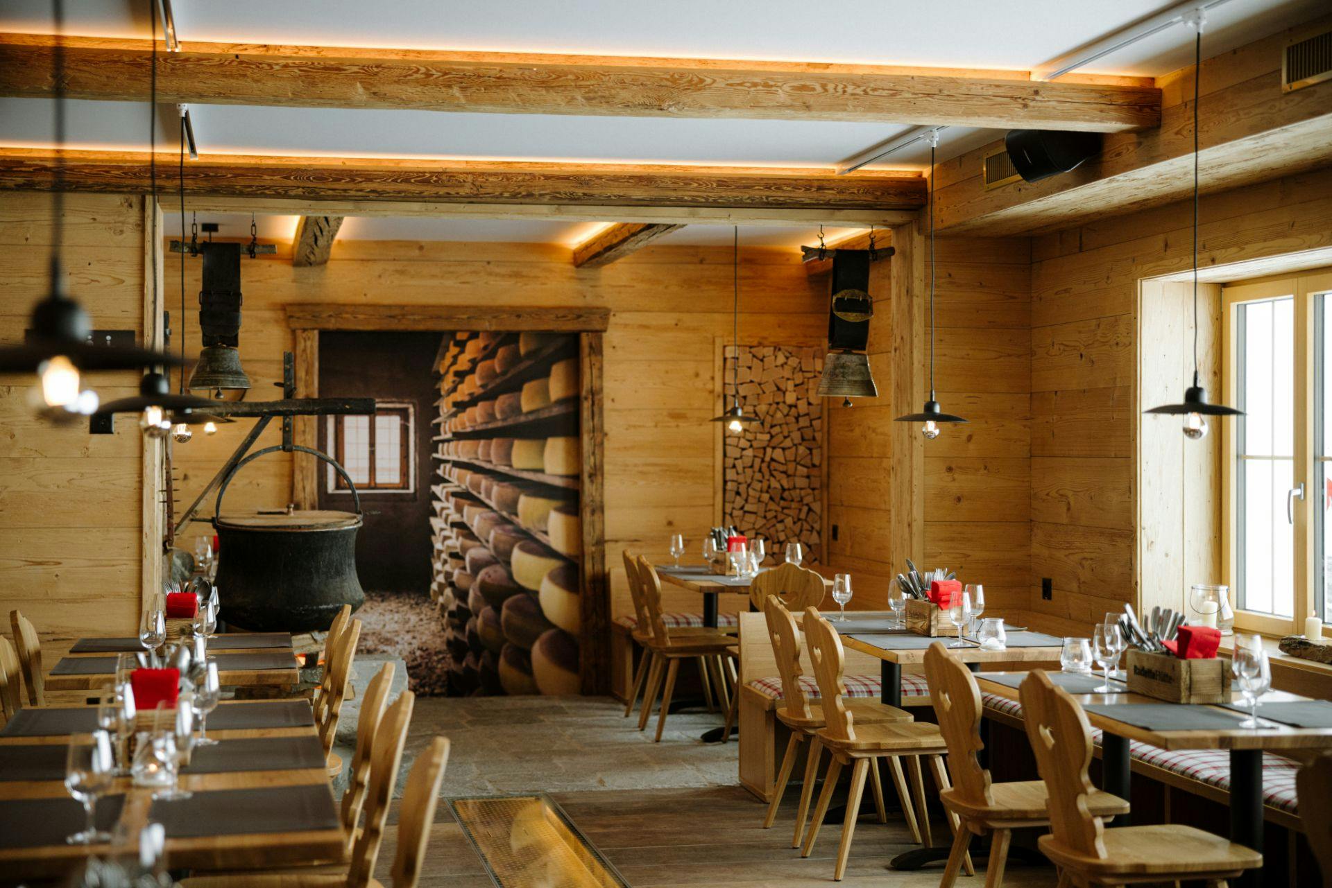 Raclette à discrétion auf der Engstligenalp