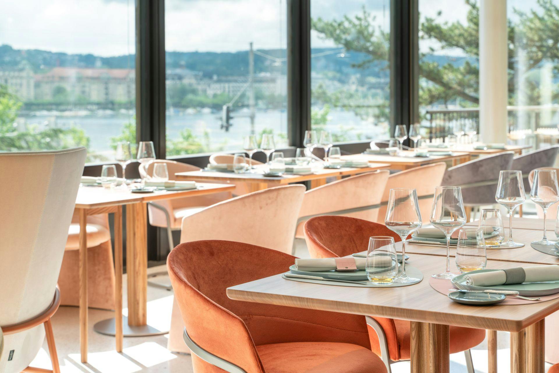 Brunch du samedi au restaurant LUX