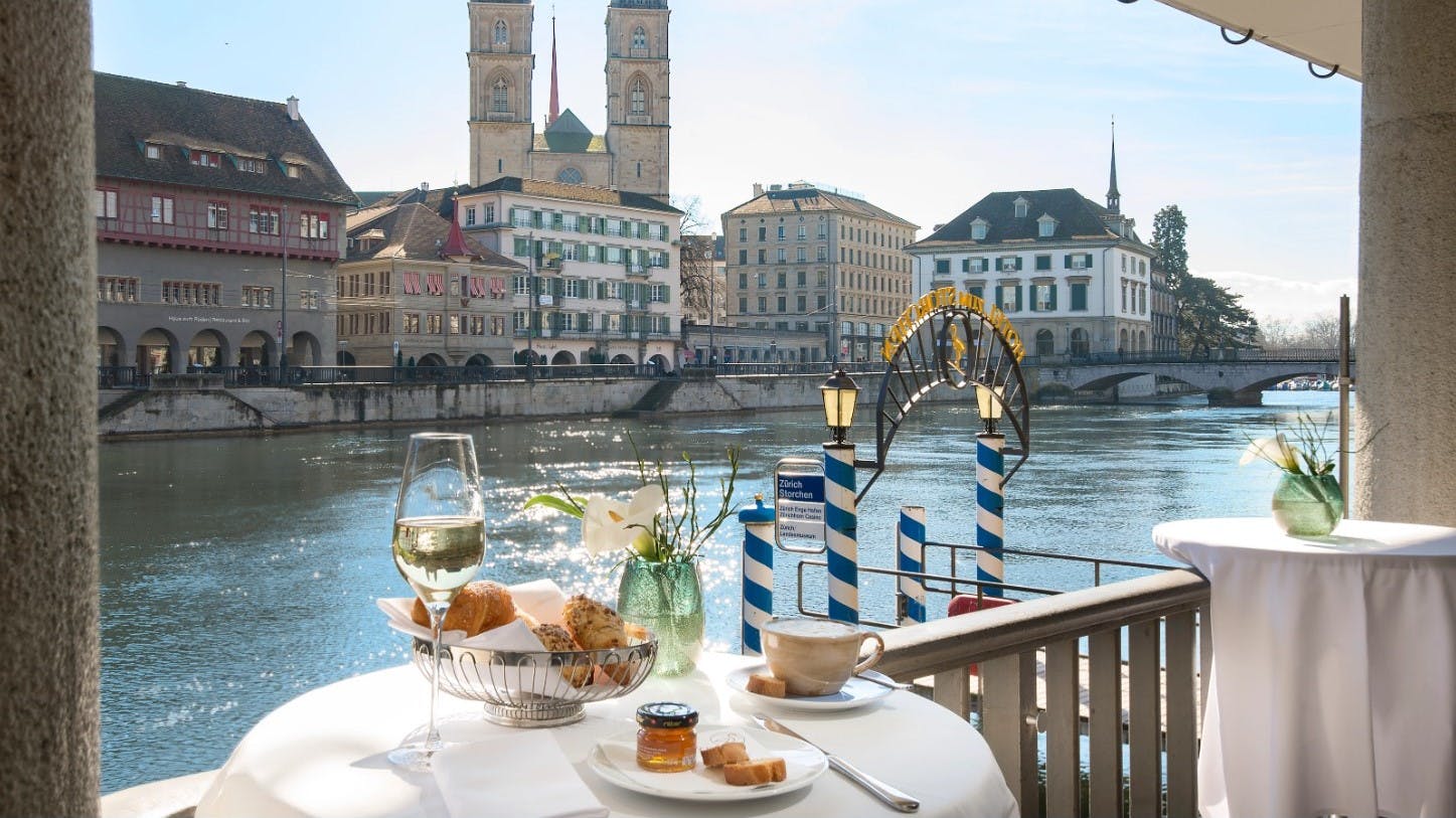 Sonntagsbrunch im Hotel Storchen