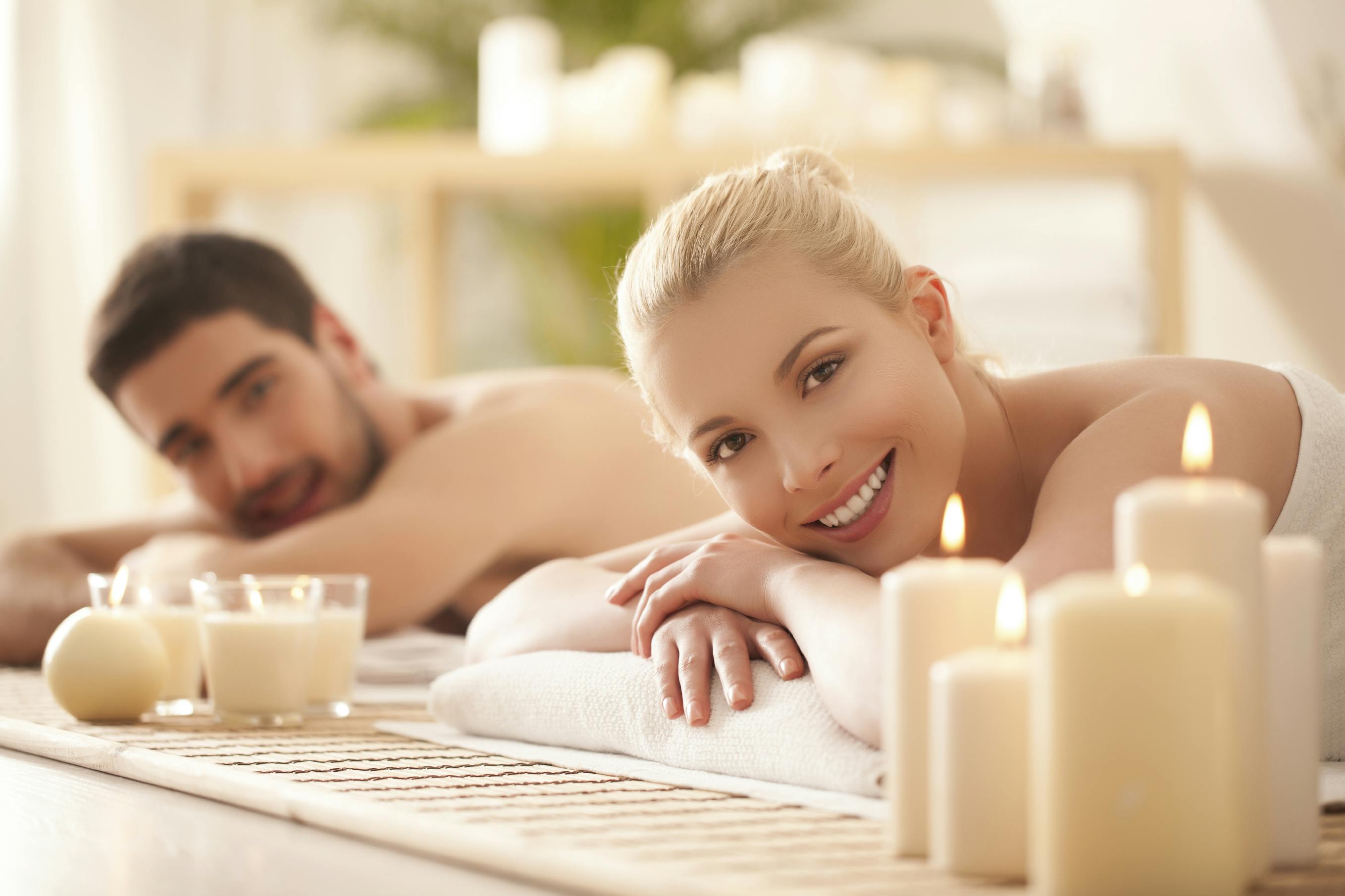 Ensemble de soins au Beauty Corner<br>