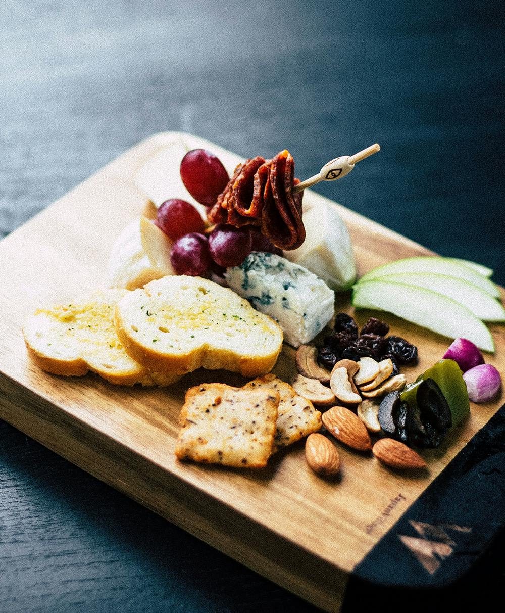 Apéro time at the Steiböckli