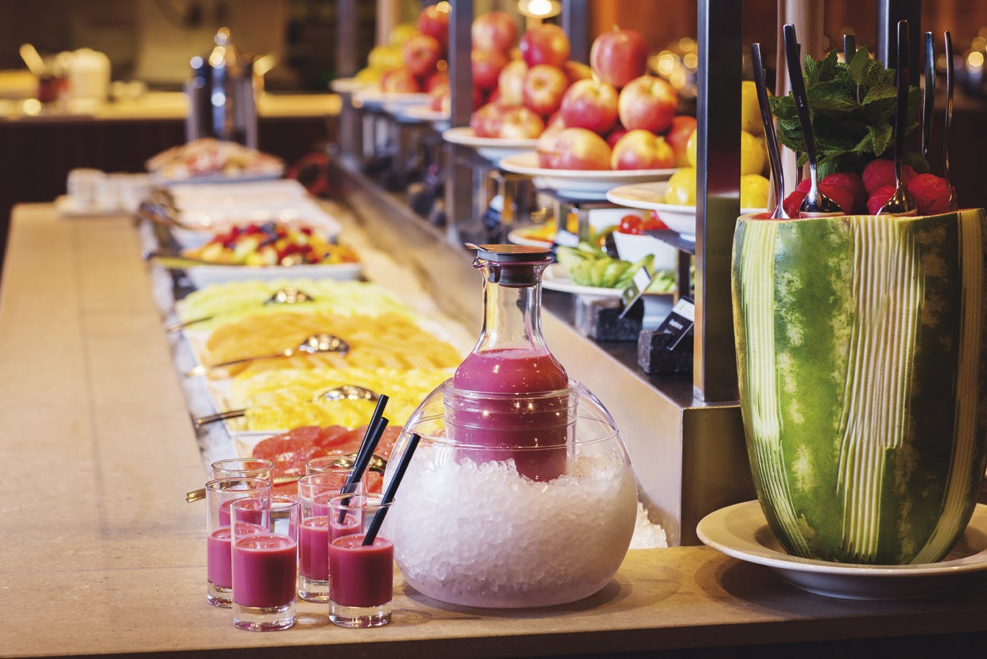 Brunch dominical au Mövenpick Lausanne
