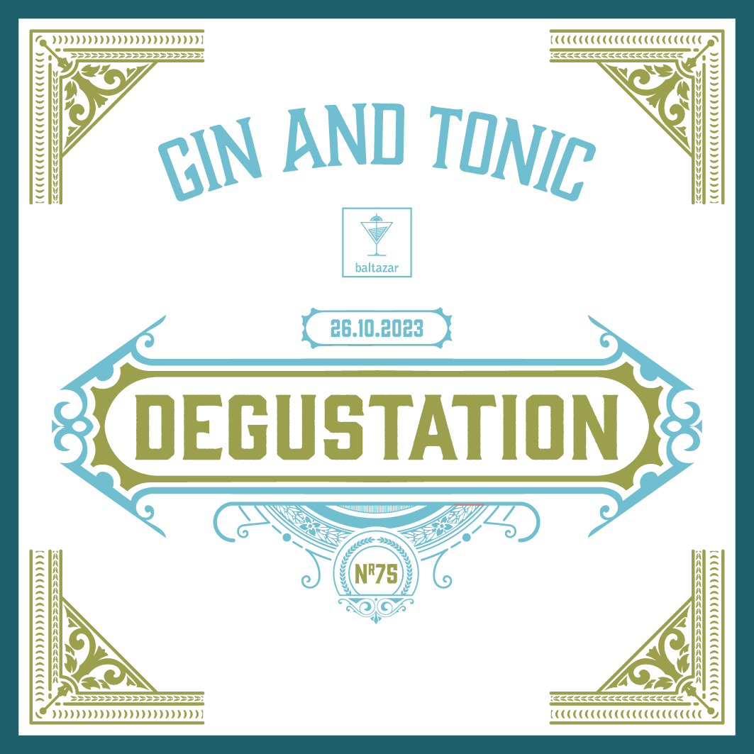 gin & tonic degustation #75