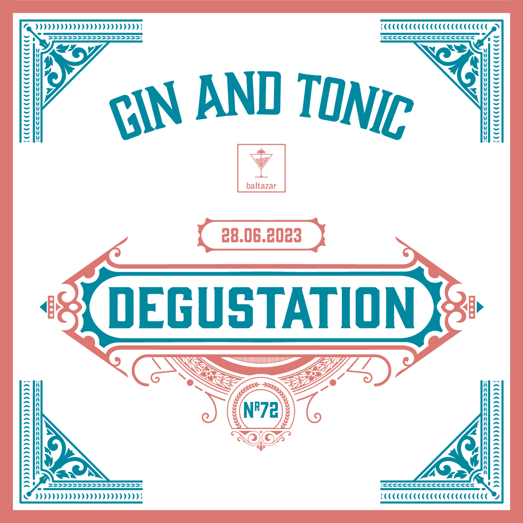 gin & tonic degustation #72