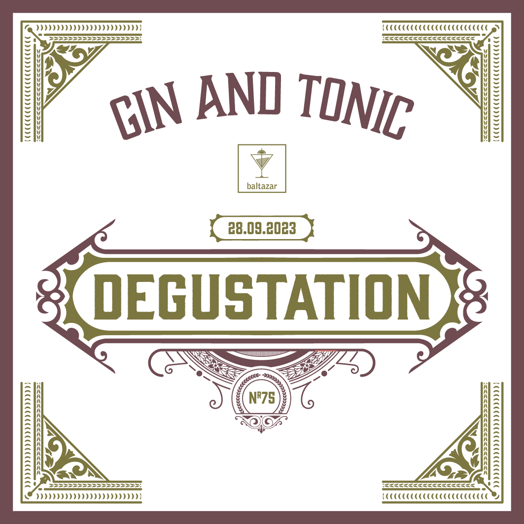 gin & tonic degustation #75