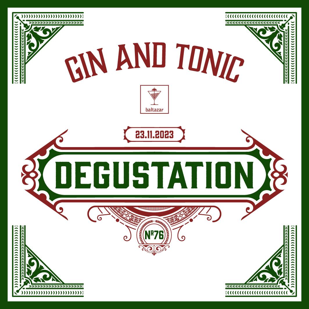 gin & tonic degustation #76