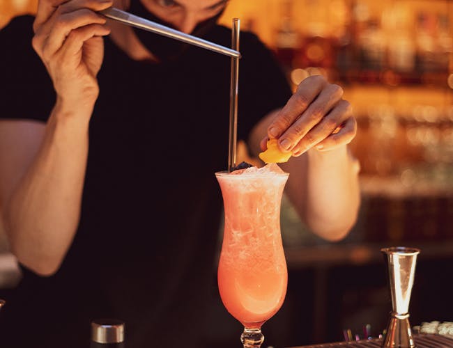 Exklusiver Cocktail Workshop<br>(9 - 12 Personen)