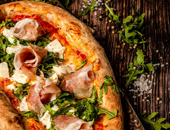 Pizza nach Wahl