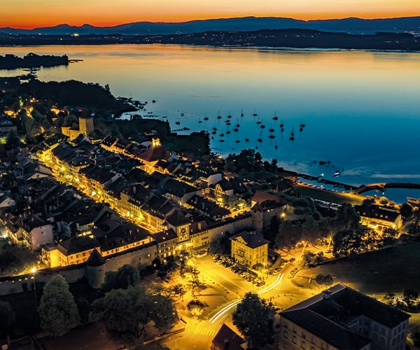 Secrets at Lake Murten