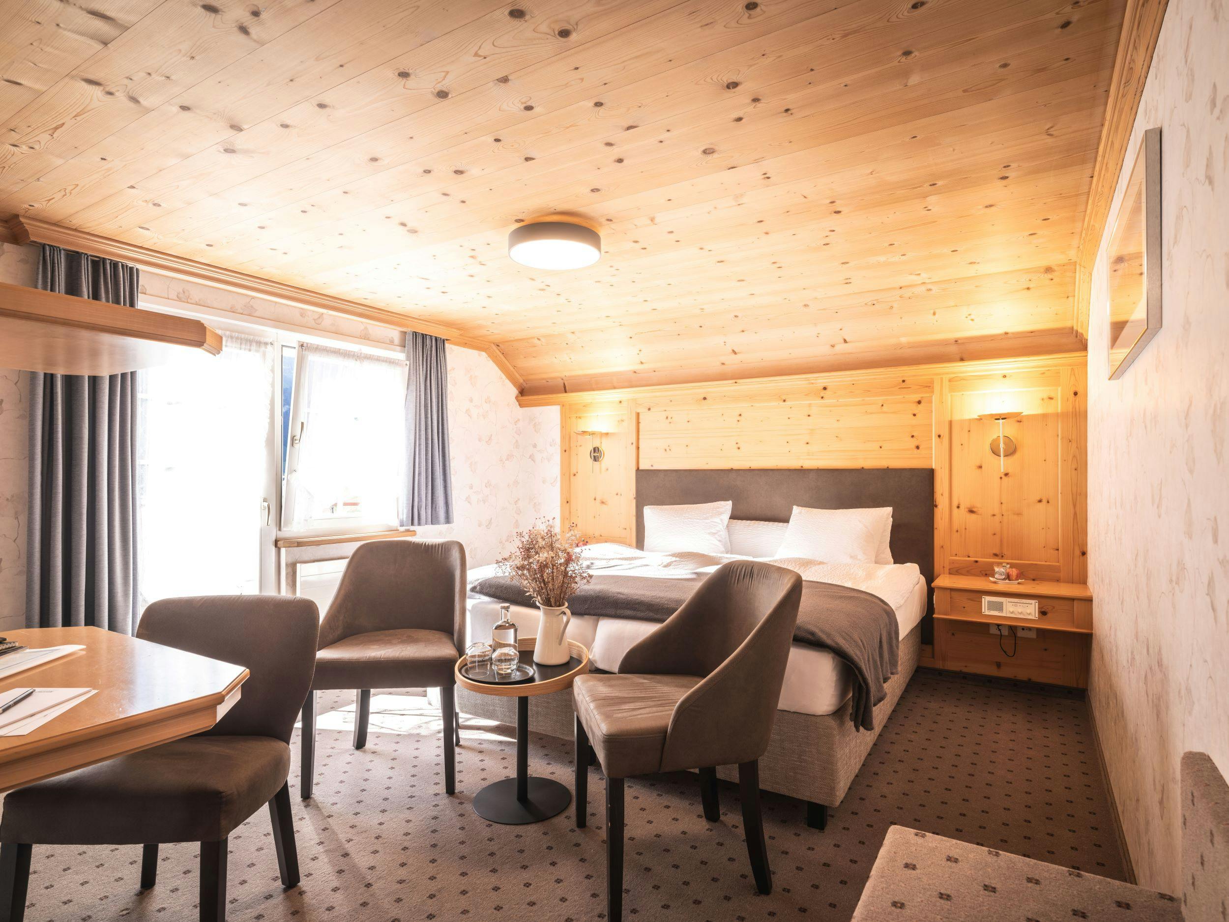 Übernachten im Alpenblick